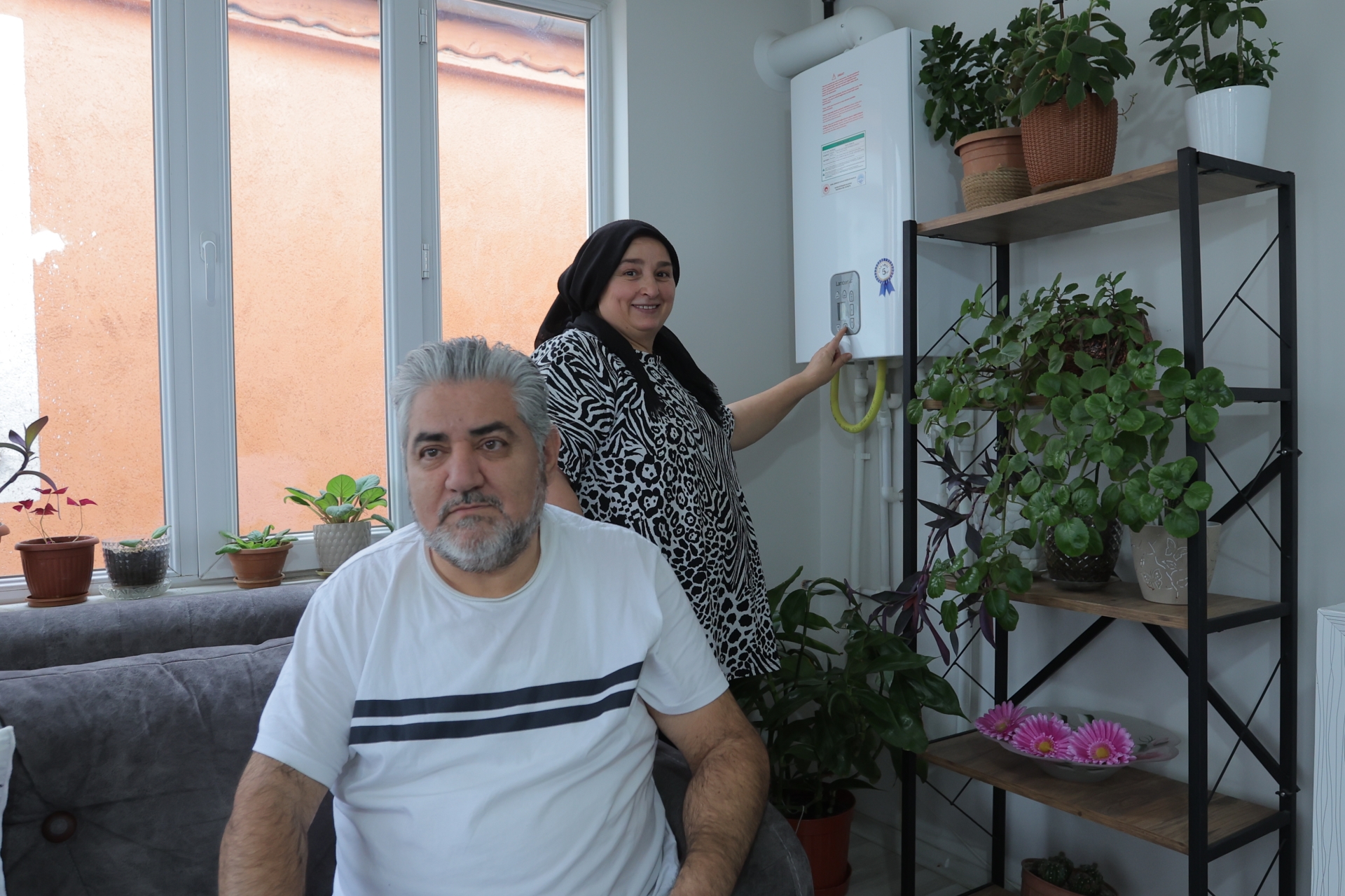 Başkan Büyükkılıç’ın ‘Tesisat Sizden Kombi Bizden’ Projesi 4 Bin Haneyi Isıtıyor