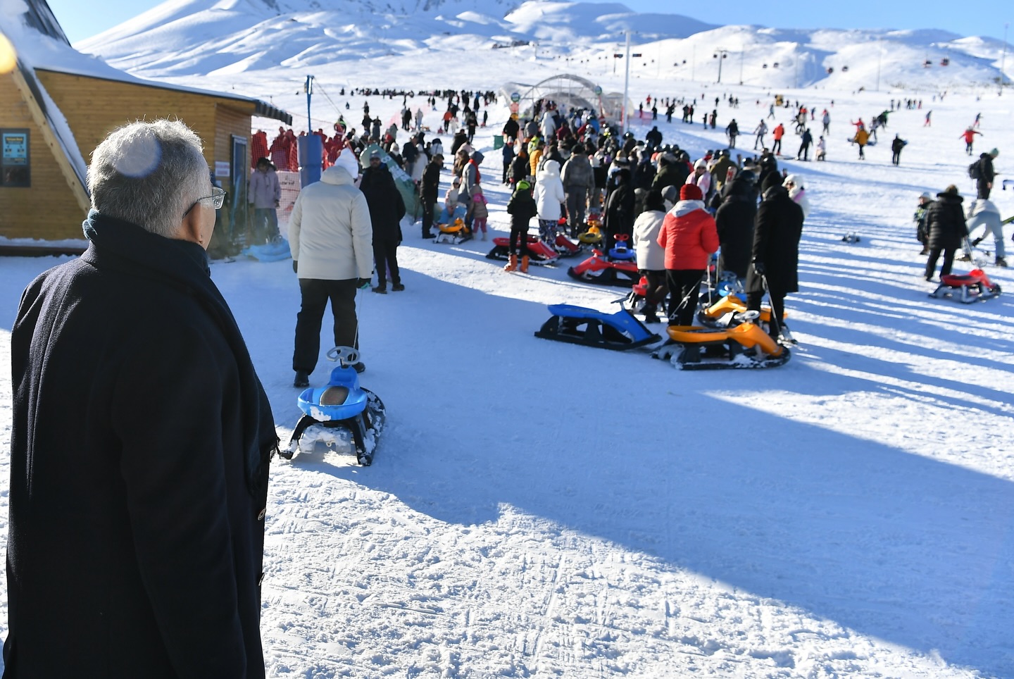 Başkan Büyükkılıç'tan Erciyes’te 