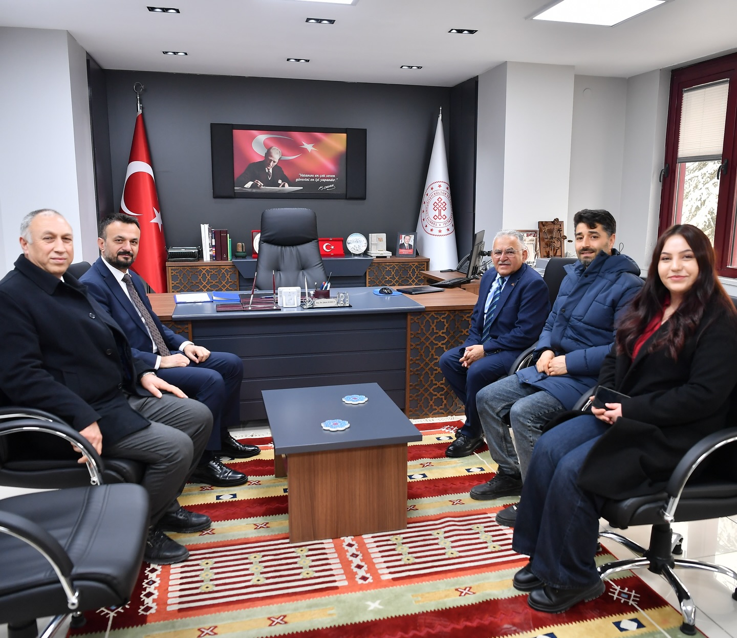 Başkan Büyükkılıç’tan “Kültürel” Ziyaretler