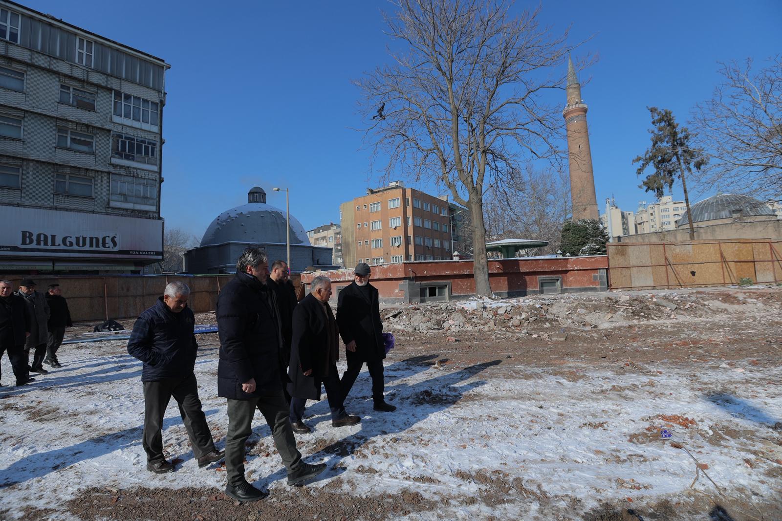 Camikebir’de Tarih ve Medeniyet, Başkan Büyükkılıç İle Yeniden Ayağa Kalkıyor