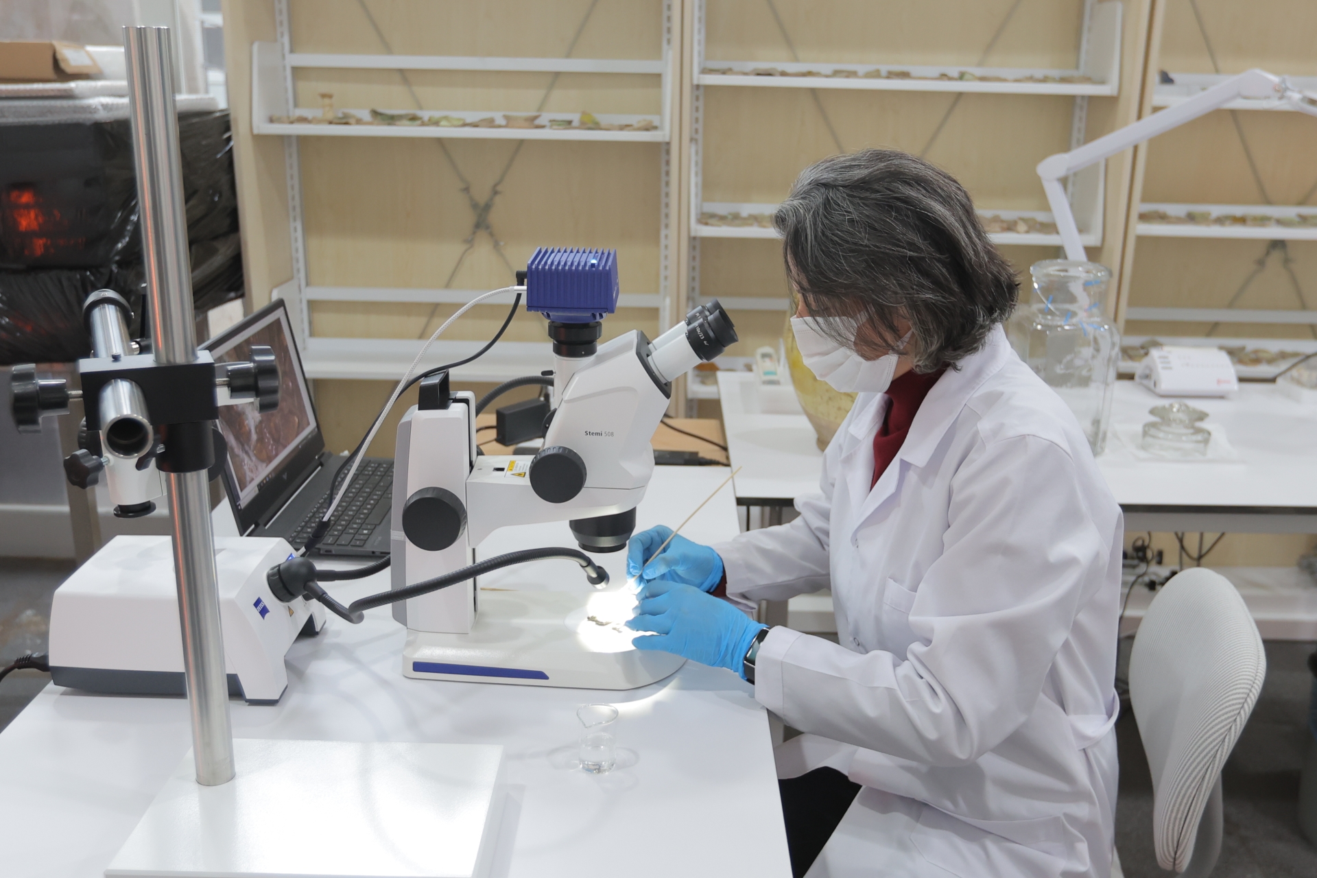 Kadim Kentin Tarihi ve Kültürel Zenginliğine Sahip Çıkan Büyükşehir, Konservasyon Laboratuvarı Kurdu