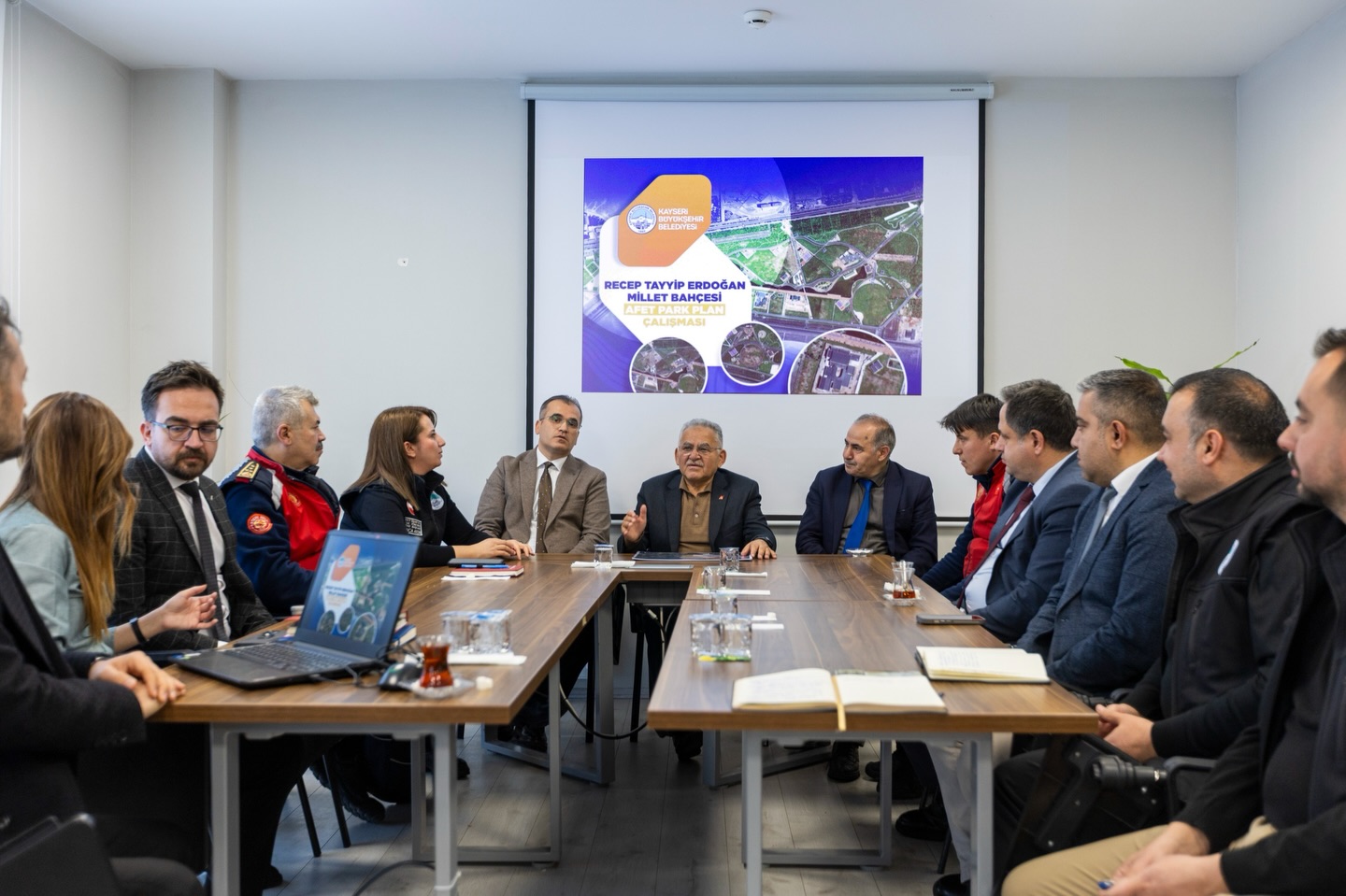 Kayseri Büyükşehir, 2025'te Afet Farkındalık Eğitimleri ve Teknik Çalışmalarla Şehri Dirençli Hale Getirdi