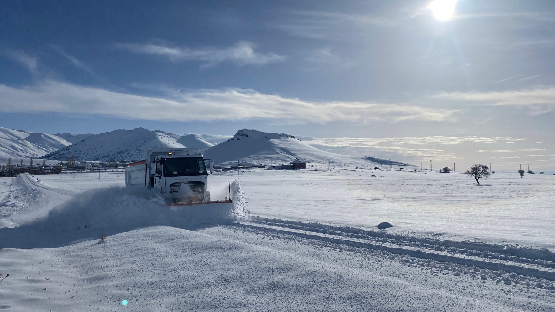 Kayseri Büyükşehir’den 24 Saat 