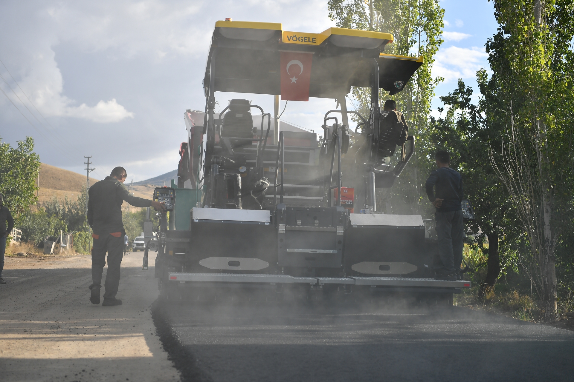 Büyükşehir’den Develi’ye 45 Milyon 257 Bin TL’lik Ulaşım Yatırımı