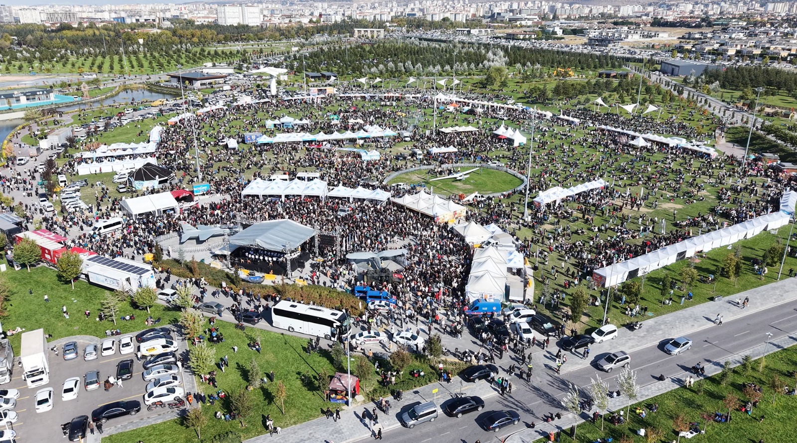 Kayseri 8. Bilim Festivali’nde Bilim ve Teknoloji Coşkusu Zirveye Ulaştı