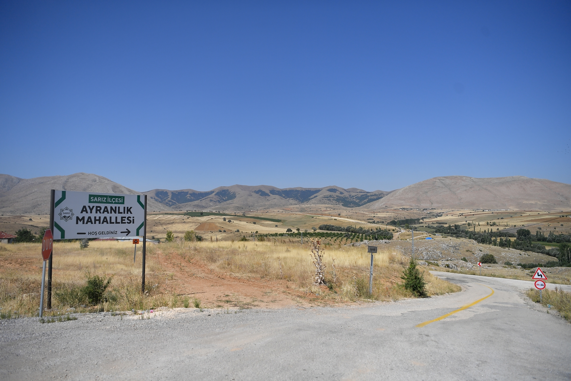 Kayseri Büyükşehir’den Sarız’a Ulaşım Yatırımı