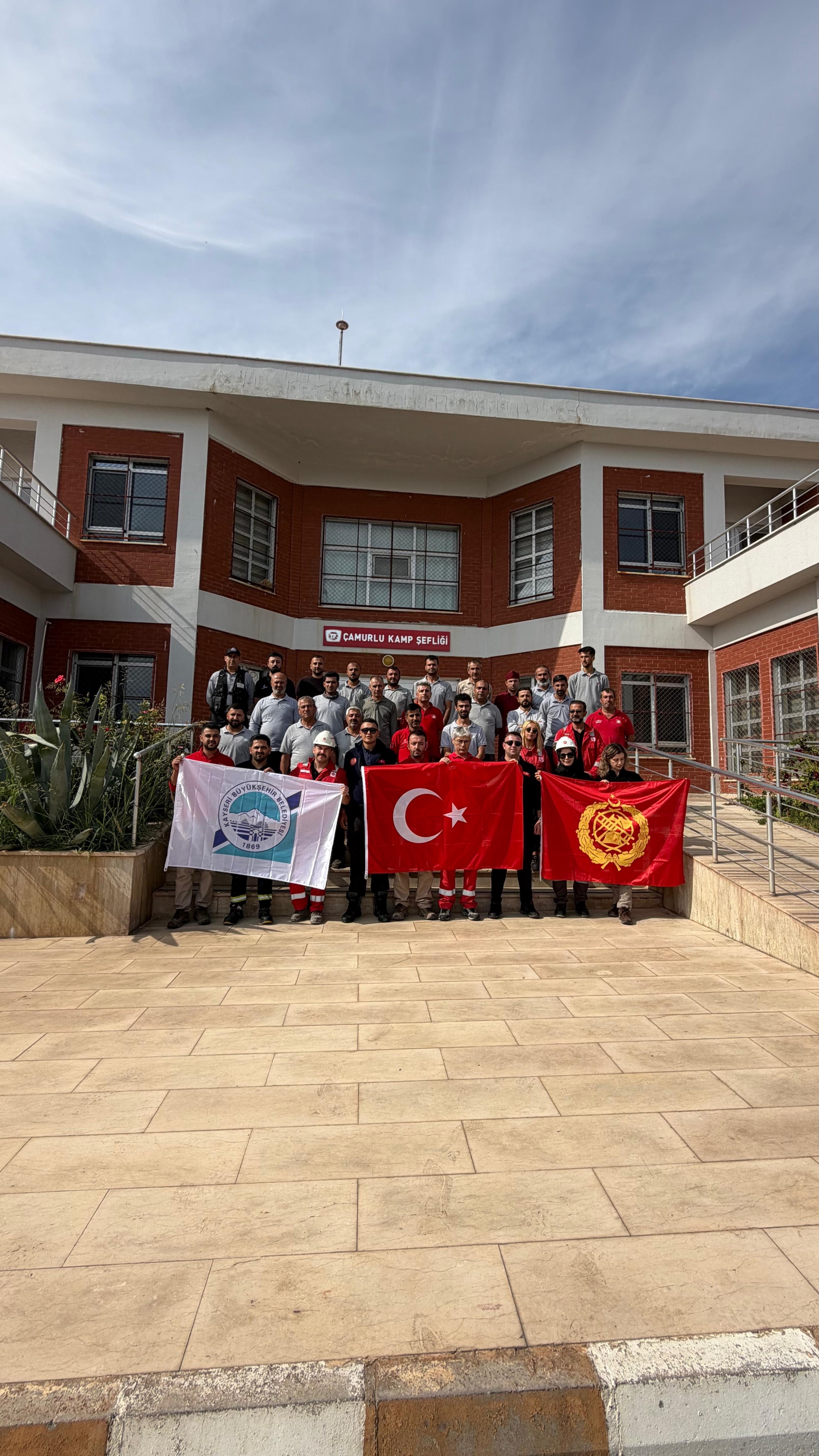 Kayseri İtfaiyesi’nden TPAO’nun Üretim Sahalarında 15 Gün Süren Kapsamlı Eğitim