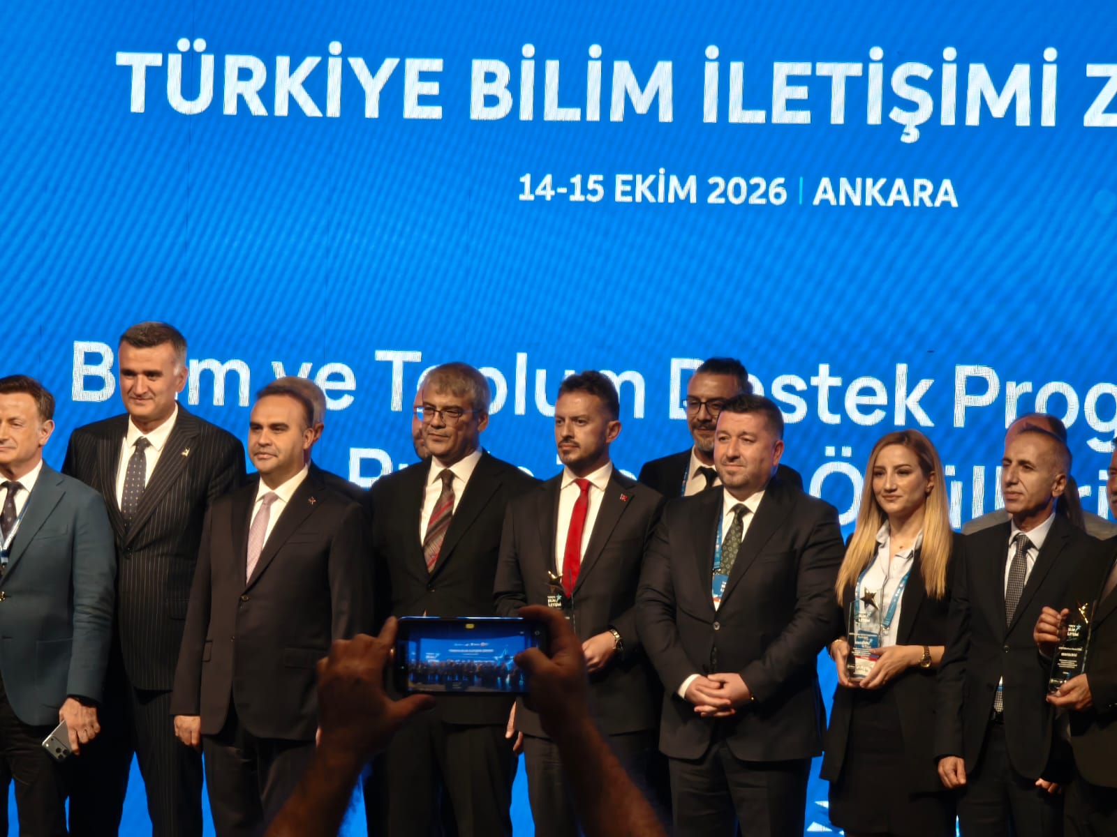 Sanayi ve Teknoloji Bakanı Kacır’dan BİLİMFEST Kayseri’ye Türkiye Birinciliği Ödülü