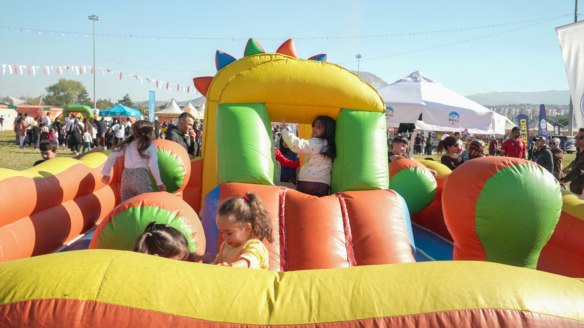 Spor A.Ş. ile Festivallerin Vazgeçilmezi: Spor ve Eğlence Bir Arada