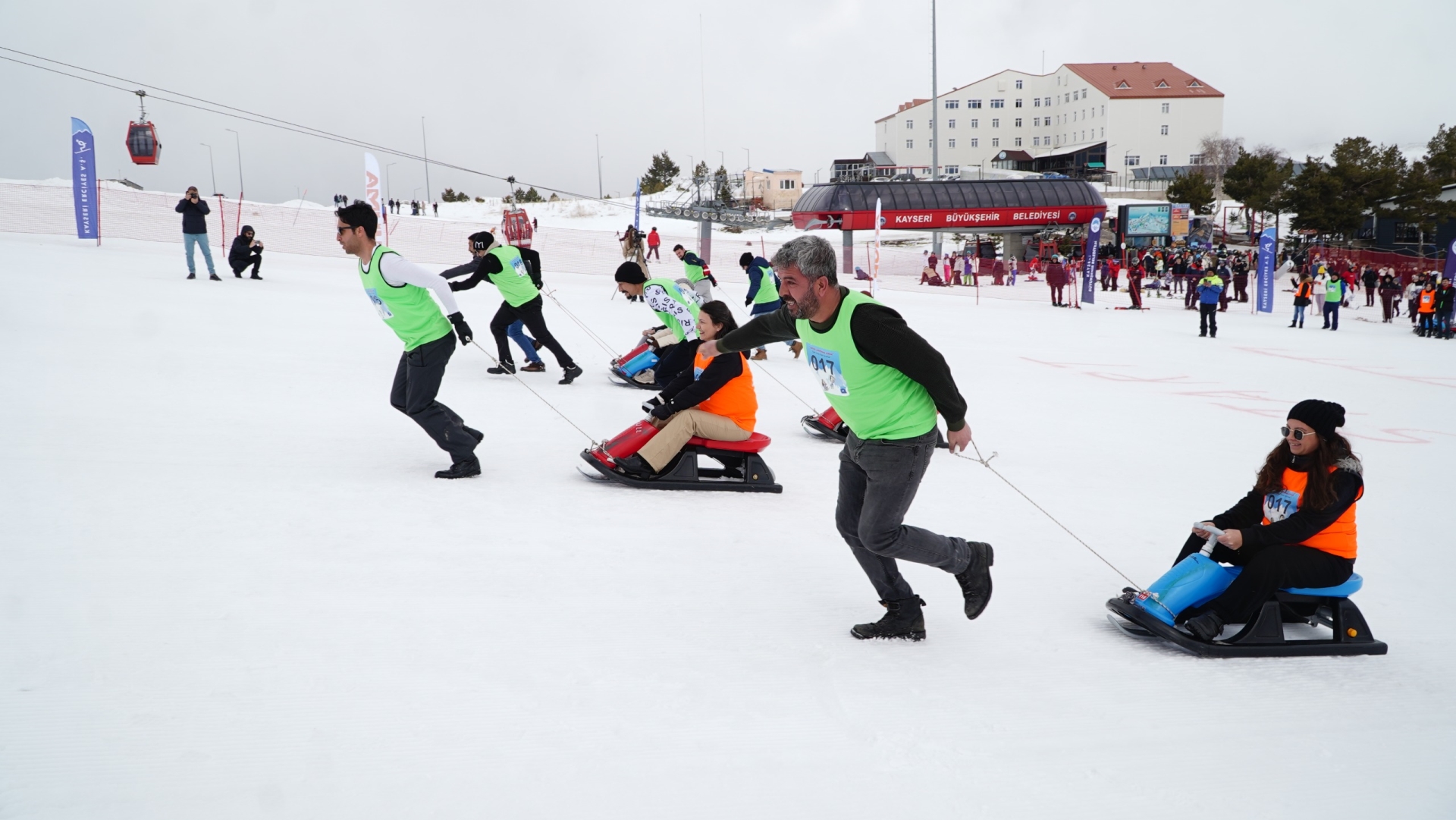 Artık Çekilmez Oldun Yarışması, 10’uncu Kez Erciyes’te Start Alıyor