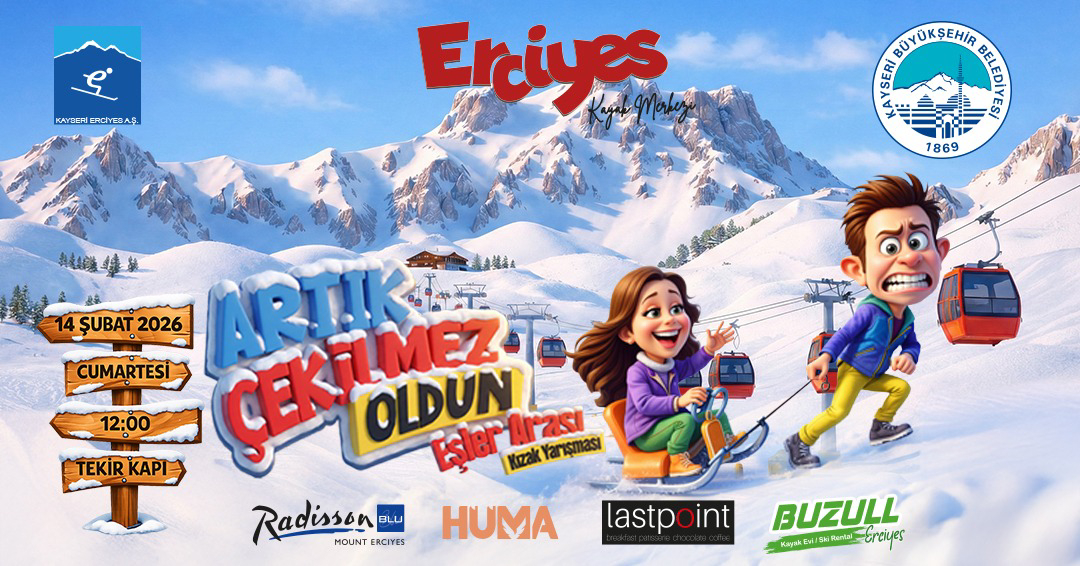 Artık Çekilmez Oldun Yarışması, 10’uncu Kez Erciyes’te Start Alıyor