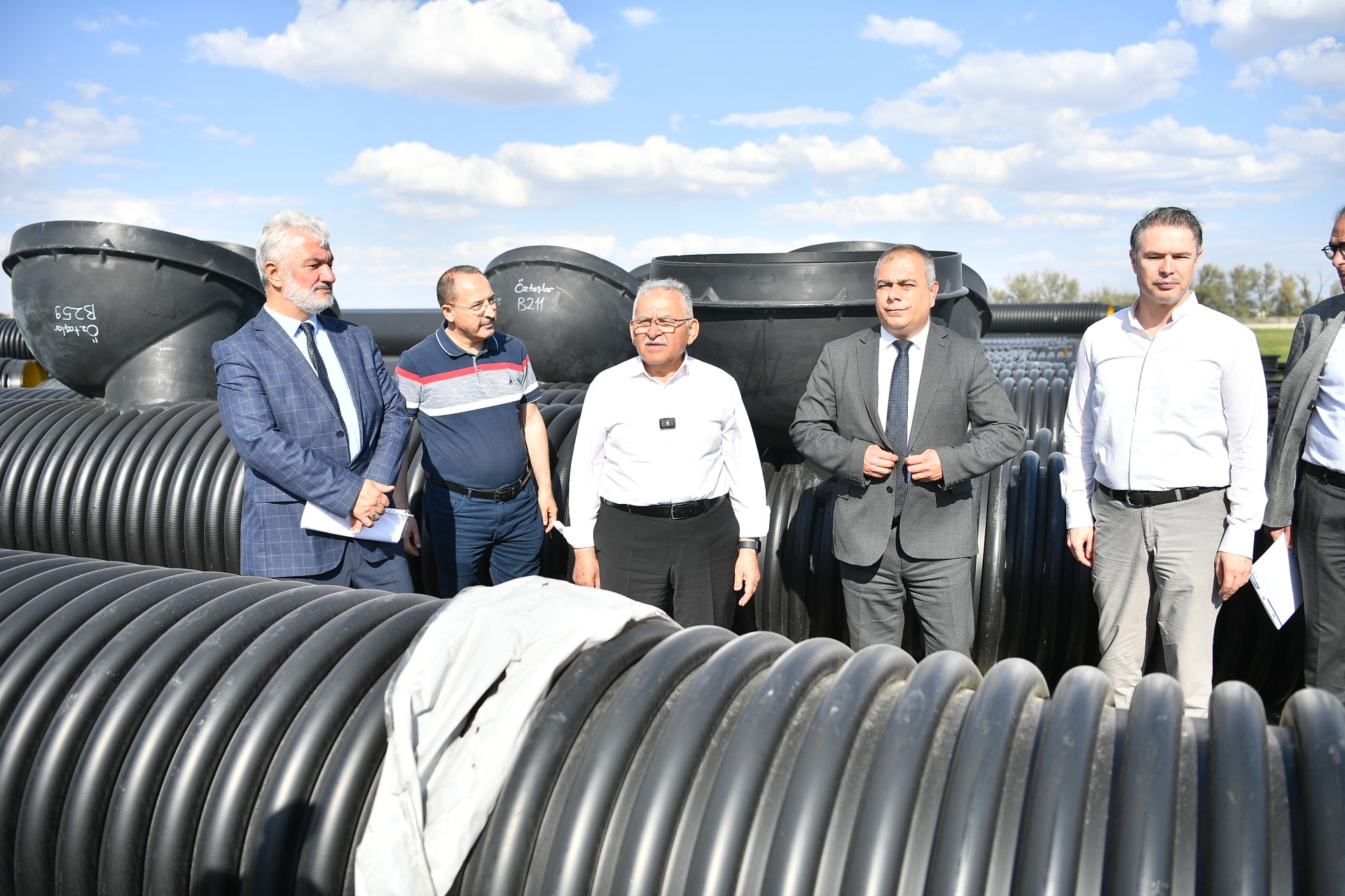 Başkan Büyükkılıç: “Atık Su Hattı İçin 718 Milyon 504 Bin 896 TL’lik Yatırım Yaptık”