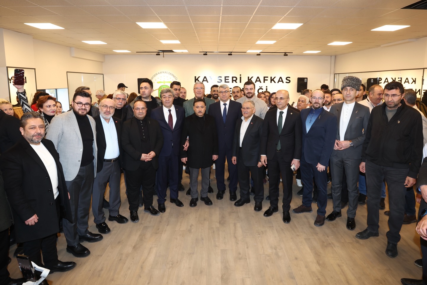 Başkan Büyükkılıç: “Biriz, Beraberiz, Hep Beraber Kayseri’yiz”