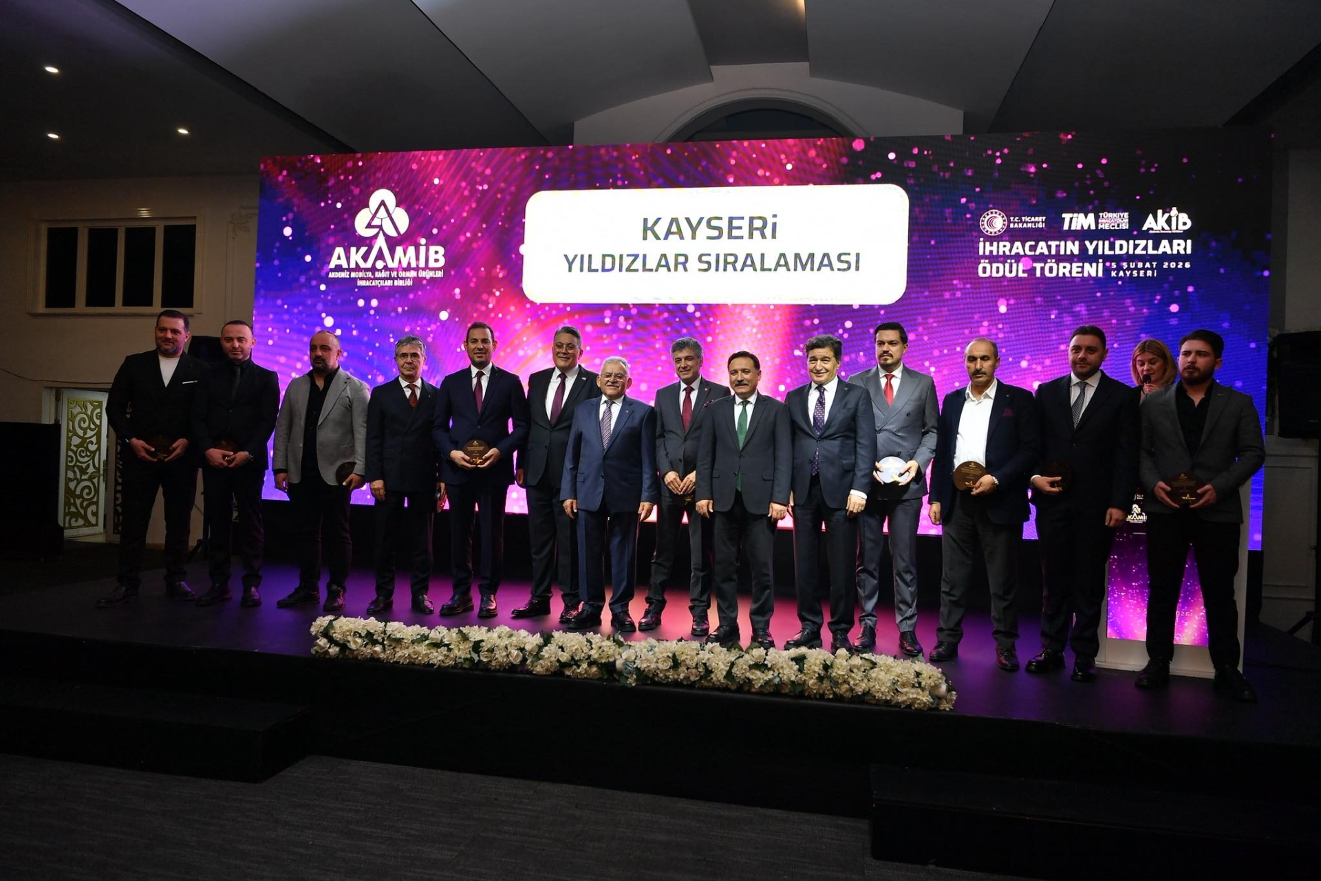 Başkan Büyükkılıç: “Ticaret Denilince Akla Kayseri Gelir”