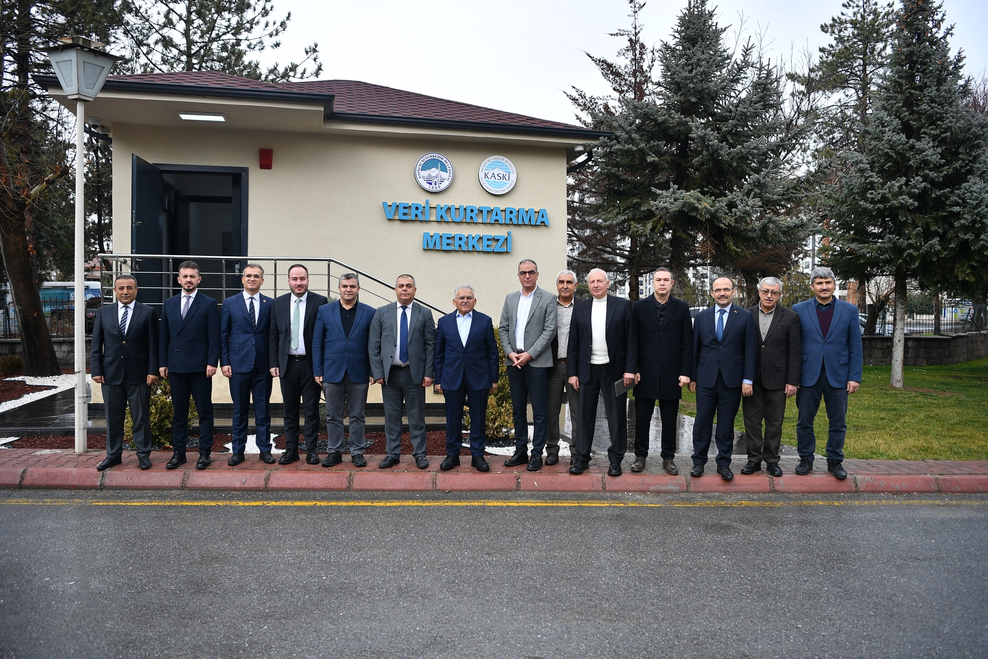 Başkan Büyükkılıç: “Veri Kurtarma Merkezi, Stratejik Bir Yatırım”