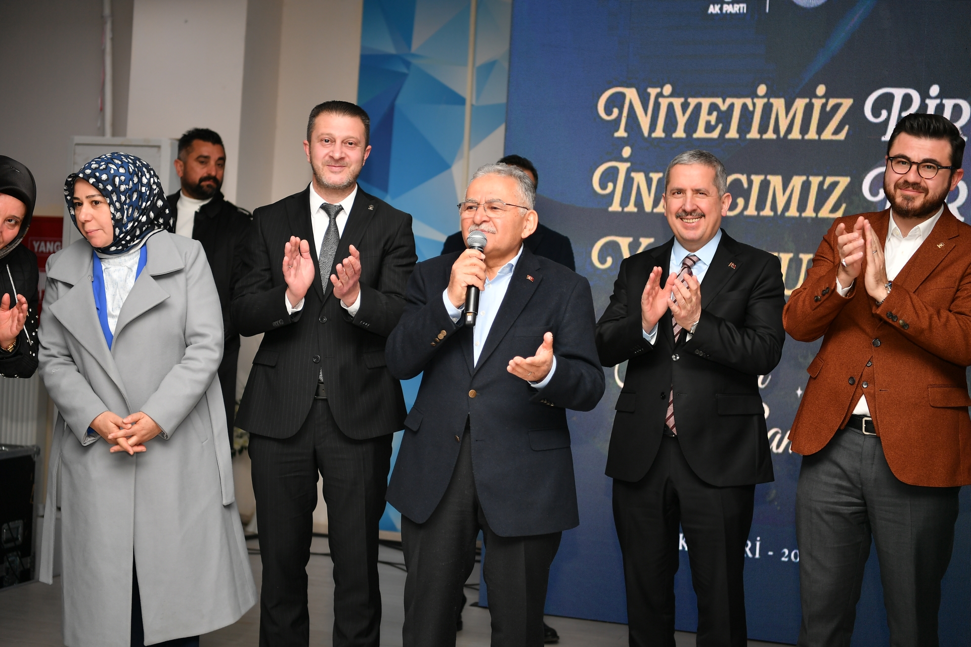 Başkan Büyükkılıç’tan, Baba Ocağı Develi’de Ramazan-ı Şerif Buluşmaları