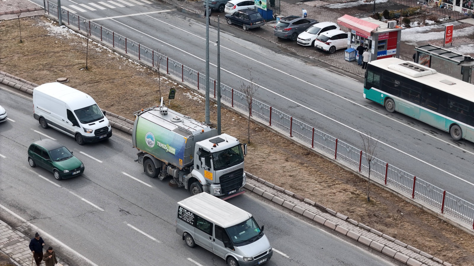 Büyükşehir, Daha Temiz Bir Kayseri İçin 7/24 Sahada