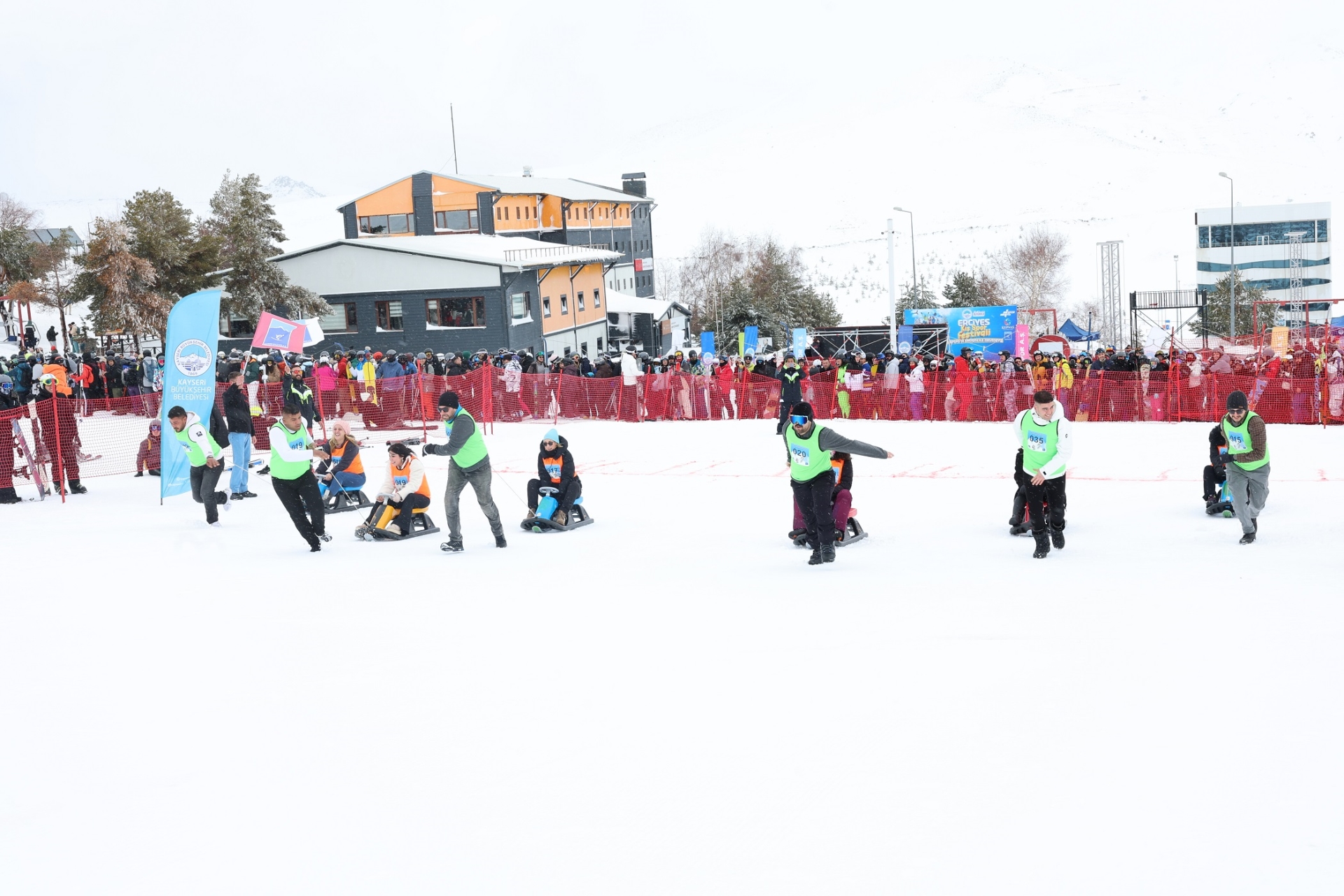 Erciyes’te “Artık Çekilmez Oldun” Yarışmasına Yoğun İlgi