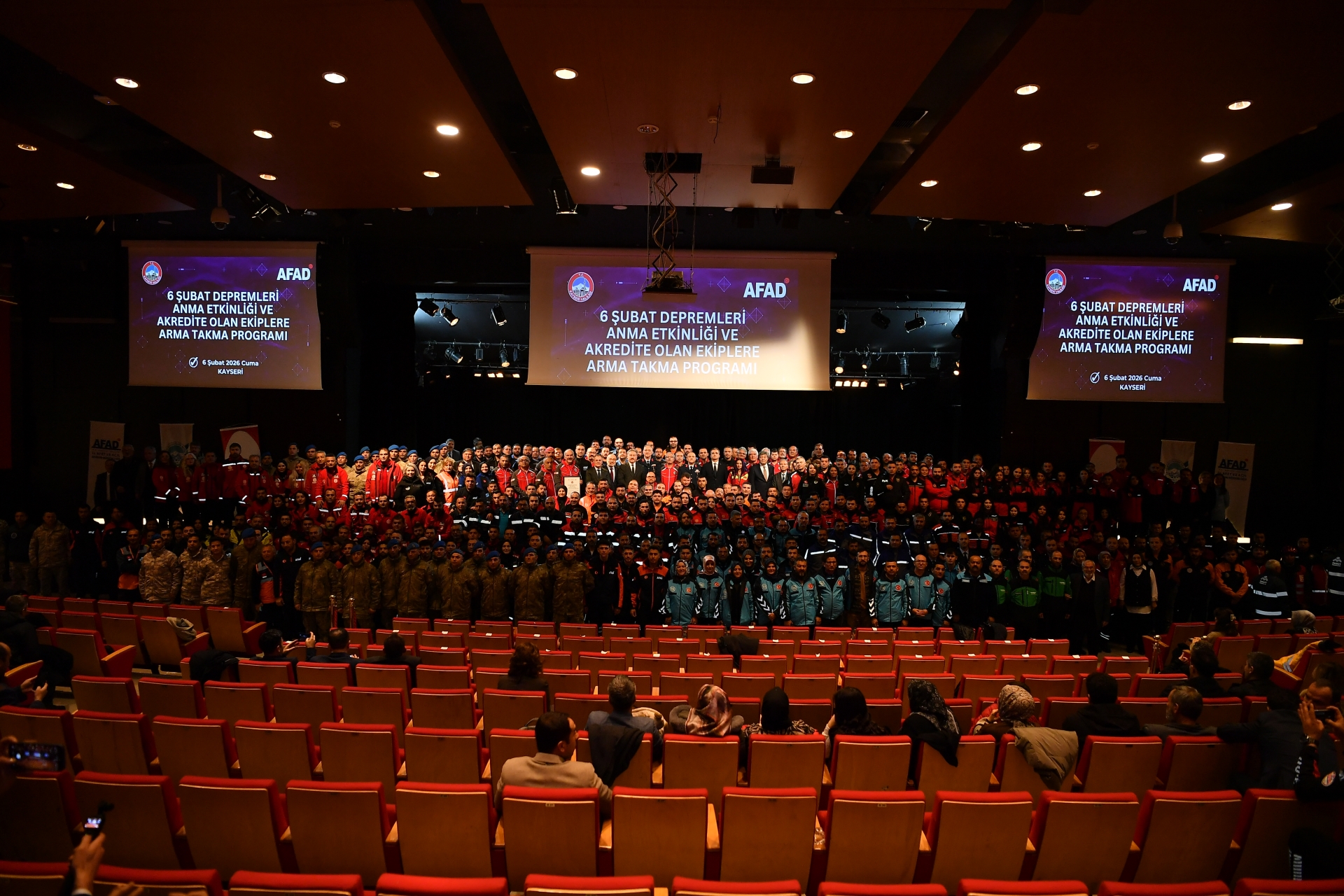 Kayseri, 6 Şubat’ta Gösterdiği Dayanışmayı Bir Kez Daha Hatırladı