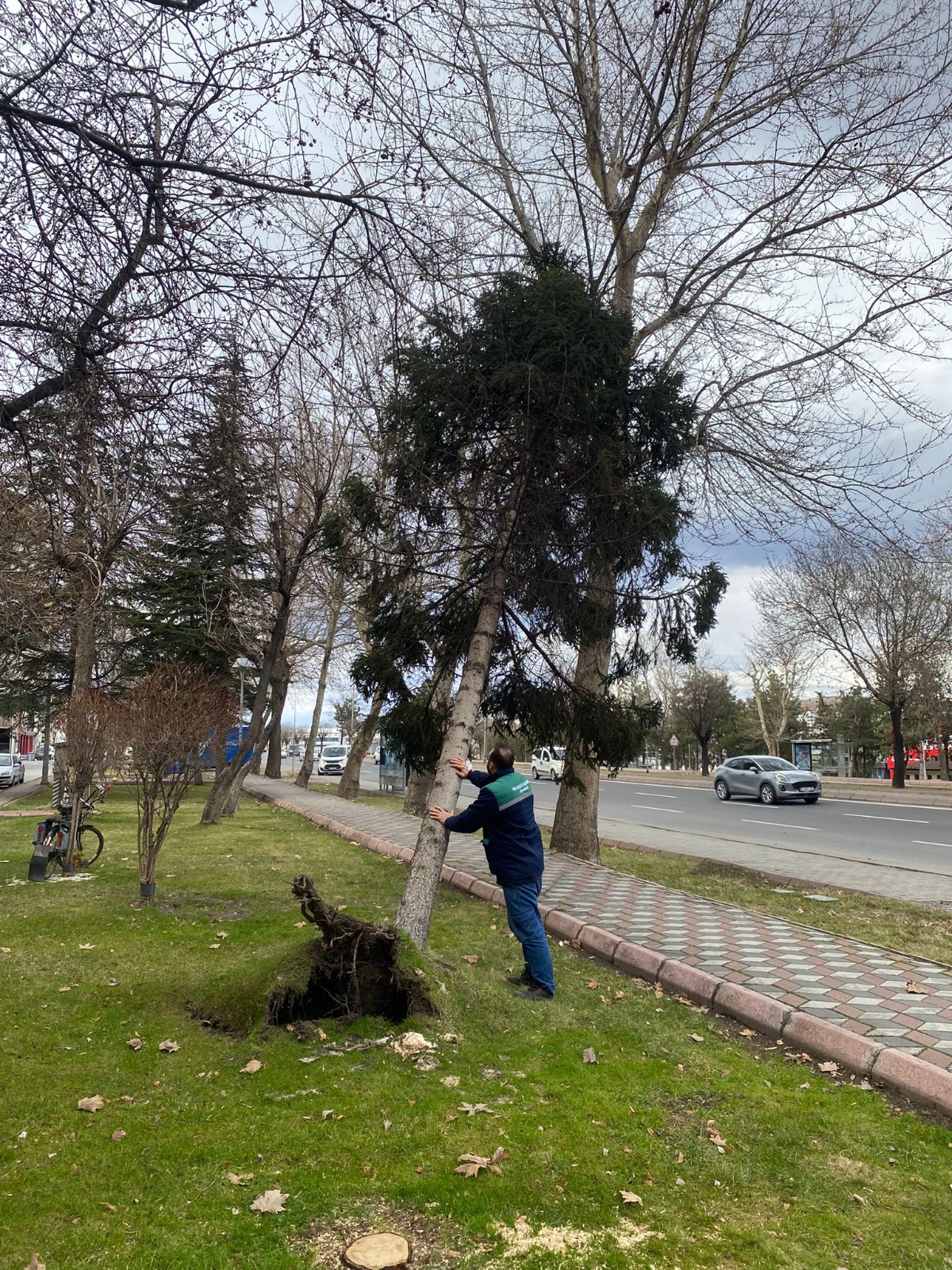 Kayseri Büyükşehir, Rüzgâra Karşı Teyakkuzda