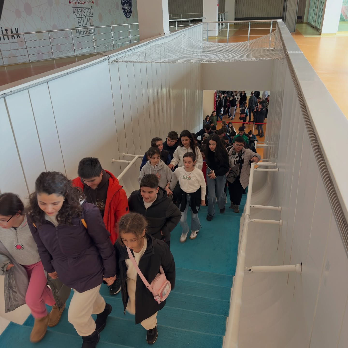 Kayseri Büyükşehir’den Niğdeli Miniklere Bilim Dolu Ev Sahipliği