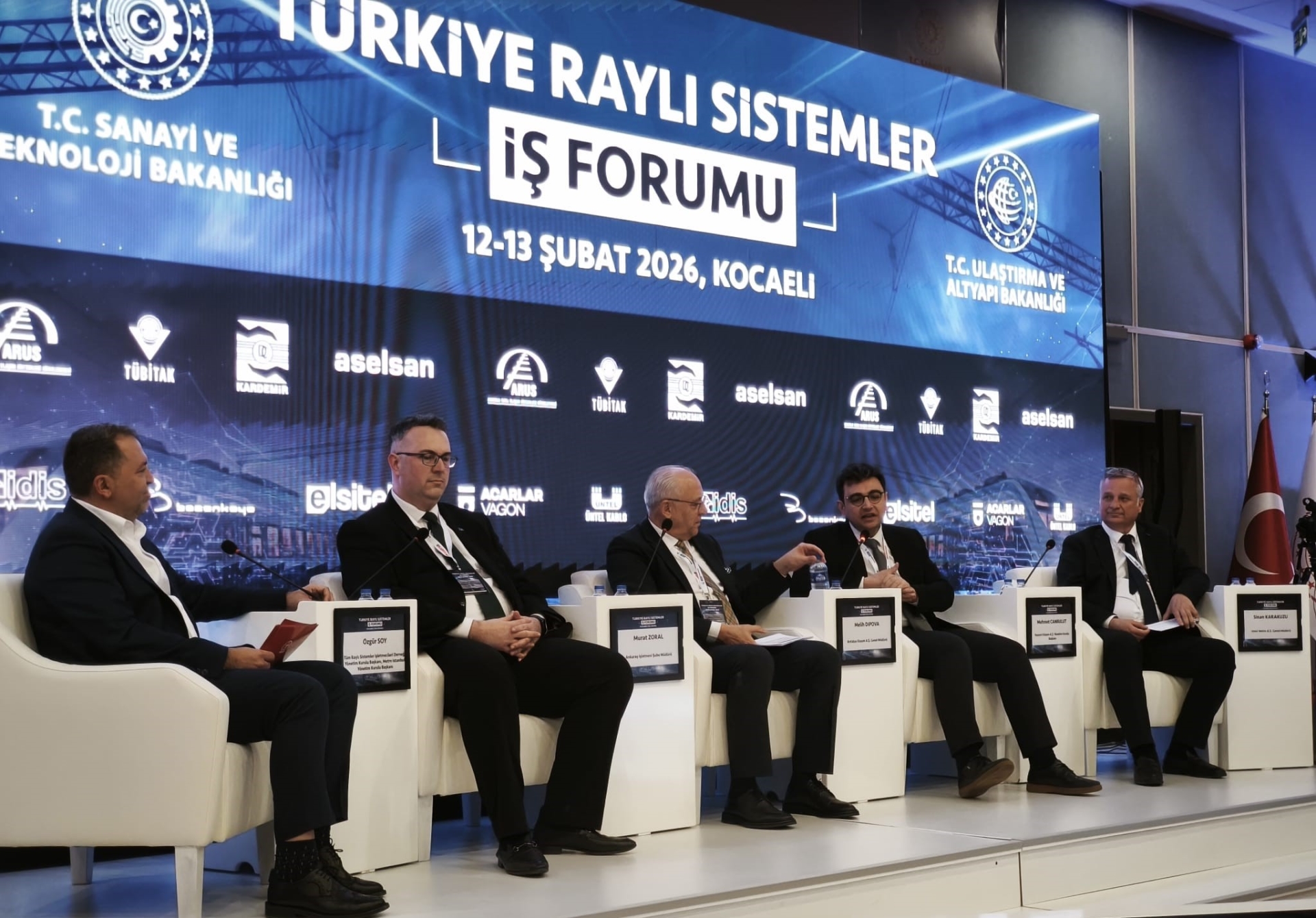 Kayseri Ulaşım A.Ş. Raylı Sistemlerde Yerlileştirme Hamlesini Güçlendiriyor