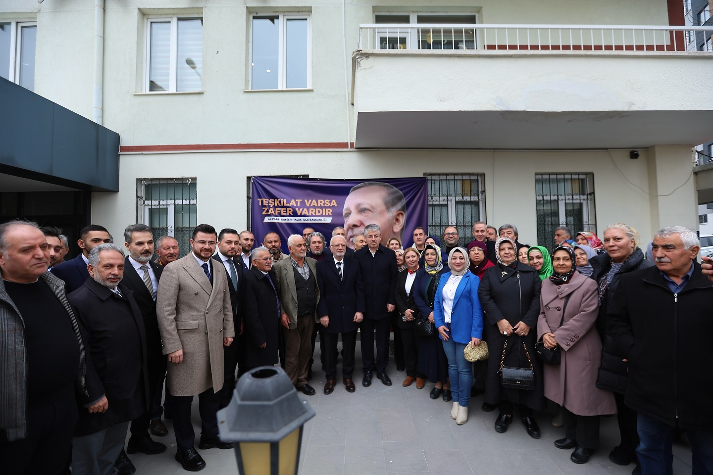 Başkan Büyükkılıç’tan Gün Boyu Yoğun Program: İftar, Ziyaret ve Esnaf Buluşmaları