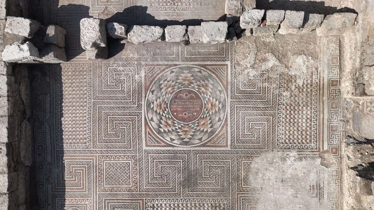 Başkan Büyükkılıç’tan Tarihi Müjde: Mozaikli Yapı “Ören Yeri” İlan Edildi