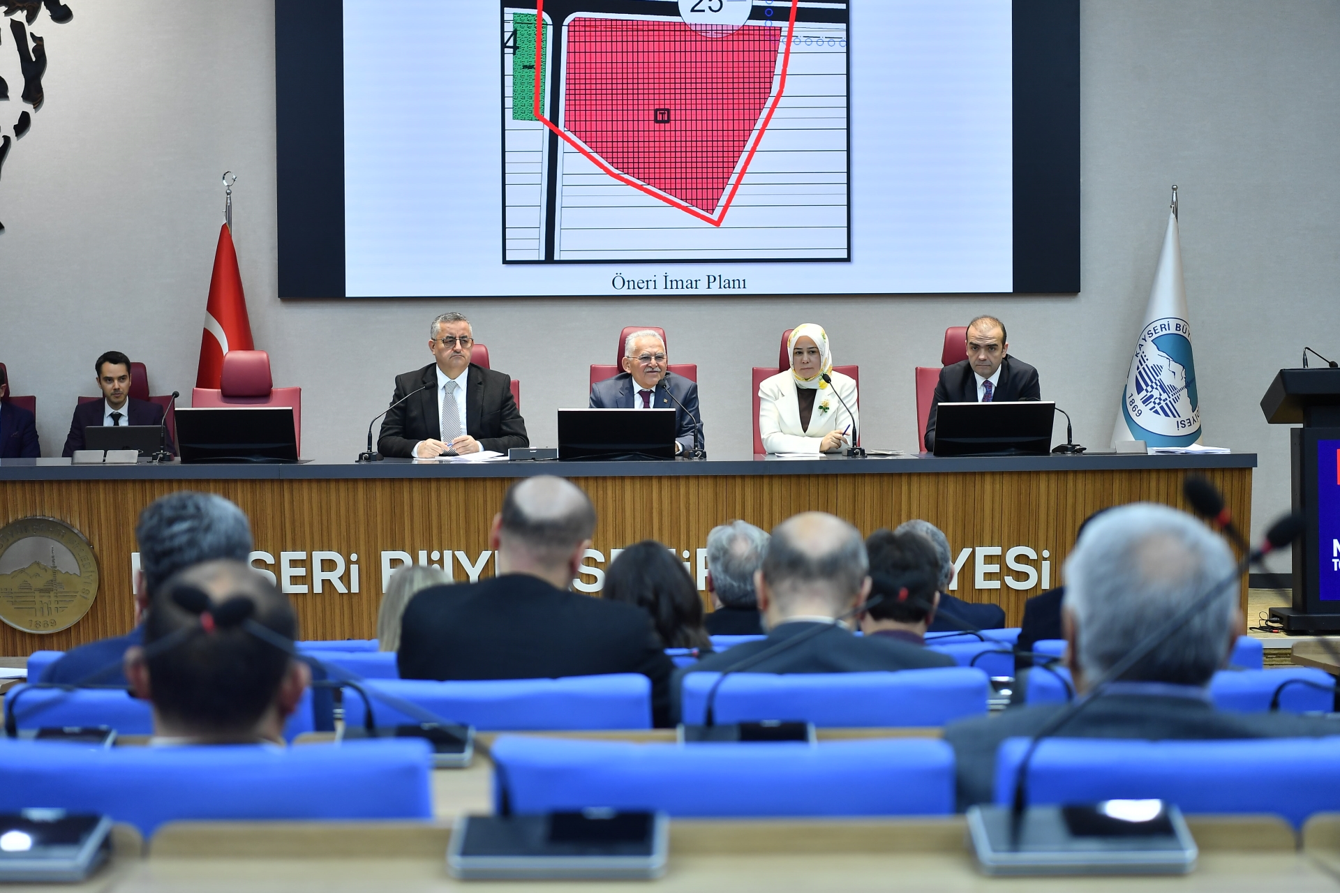 Büyükşehir Meclisi’nden Camikebir Suriçi’ndeki Tarihi Kalıntılar İçin Önemli Karar