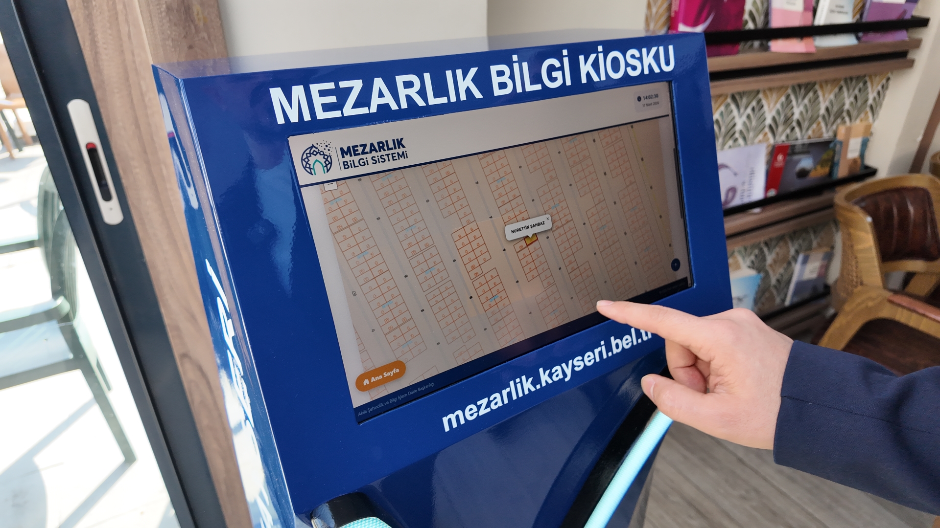 Büyükşehir’den Akıllı Şehircilikte Örnek Proje: Mezarlık Bilgi Sistemi Hizmete Girdi