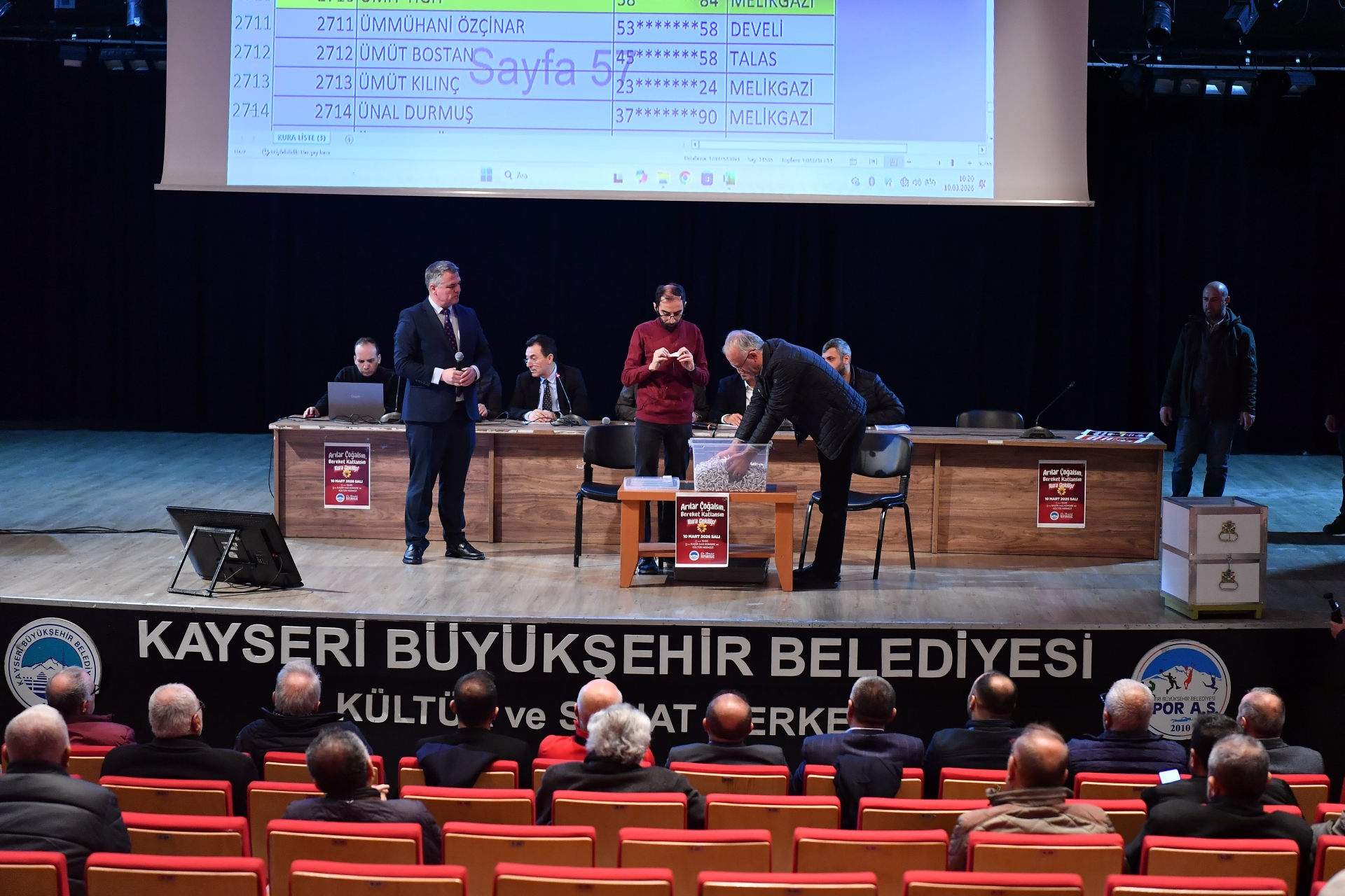 Büyükşehir’in “Arılar Çoğalsın, Bereket Katlansın” Projesi Kura Sonuçları