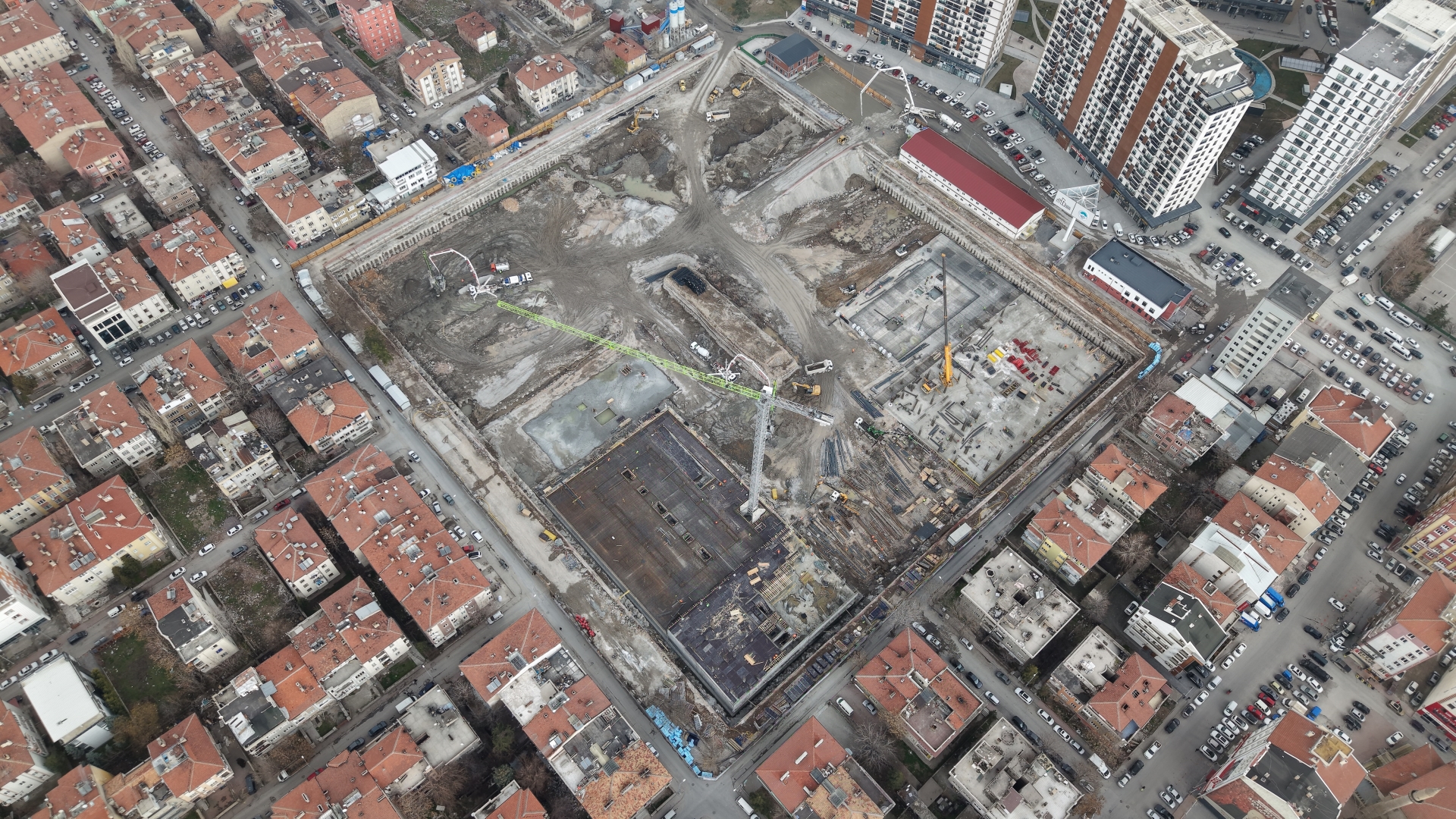 Büyükşehir’in Sahabiye’de 4,19 Milyar TL’lik Dev Dönüşümü Sürüyor