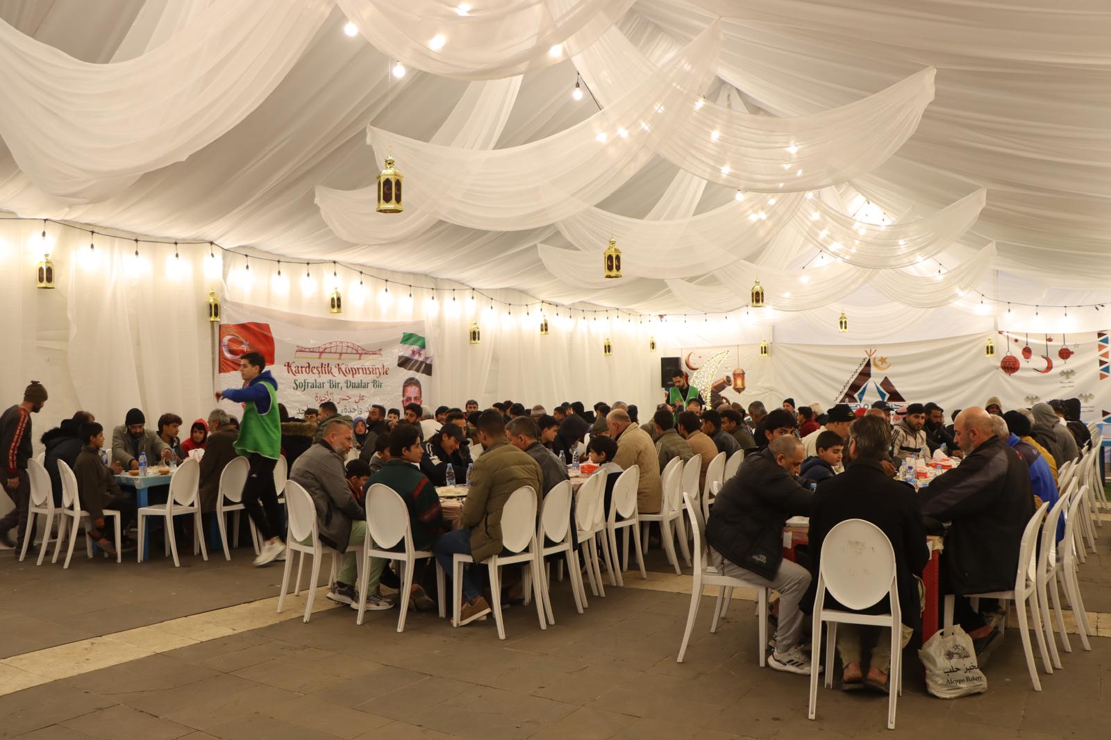 Kayseri Büyükşehir'den Tartus’a Kardeşlik Sofrası: Başkan Büyükkılıç’tan Suriye’de Gönül Köprüsü