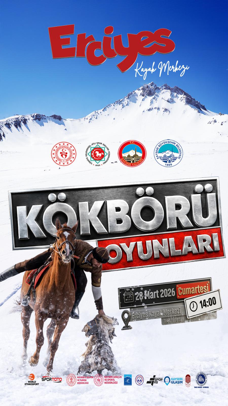 Türkiye’de İlk Olacak ve Nefes Kesecek Organizasyon: Kökbörü Oyunları Erciyes 2026