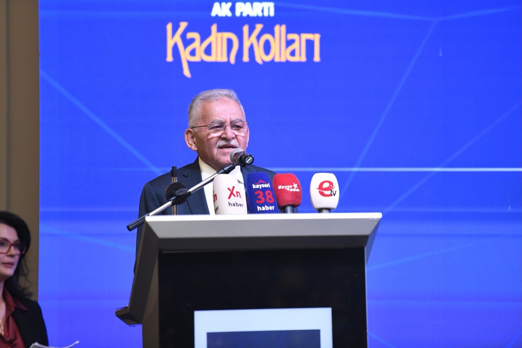 Başkan Büyükkılıç, Kadınların Ekonomideki Gücüne Vurgu Yaptı