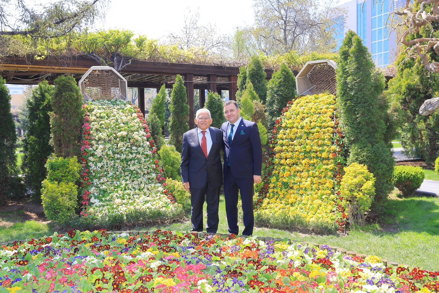 Başkan Büyükkılıç, Kayseri OSB Yönetimini Konuk Etti