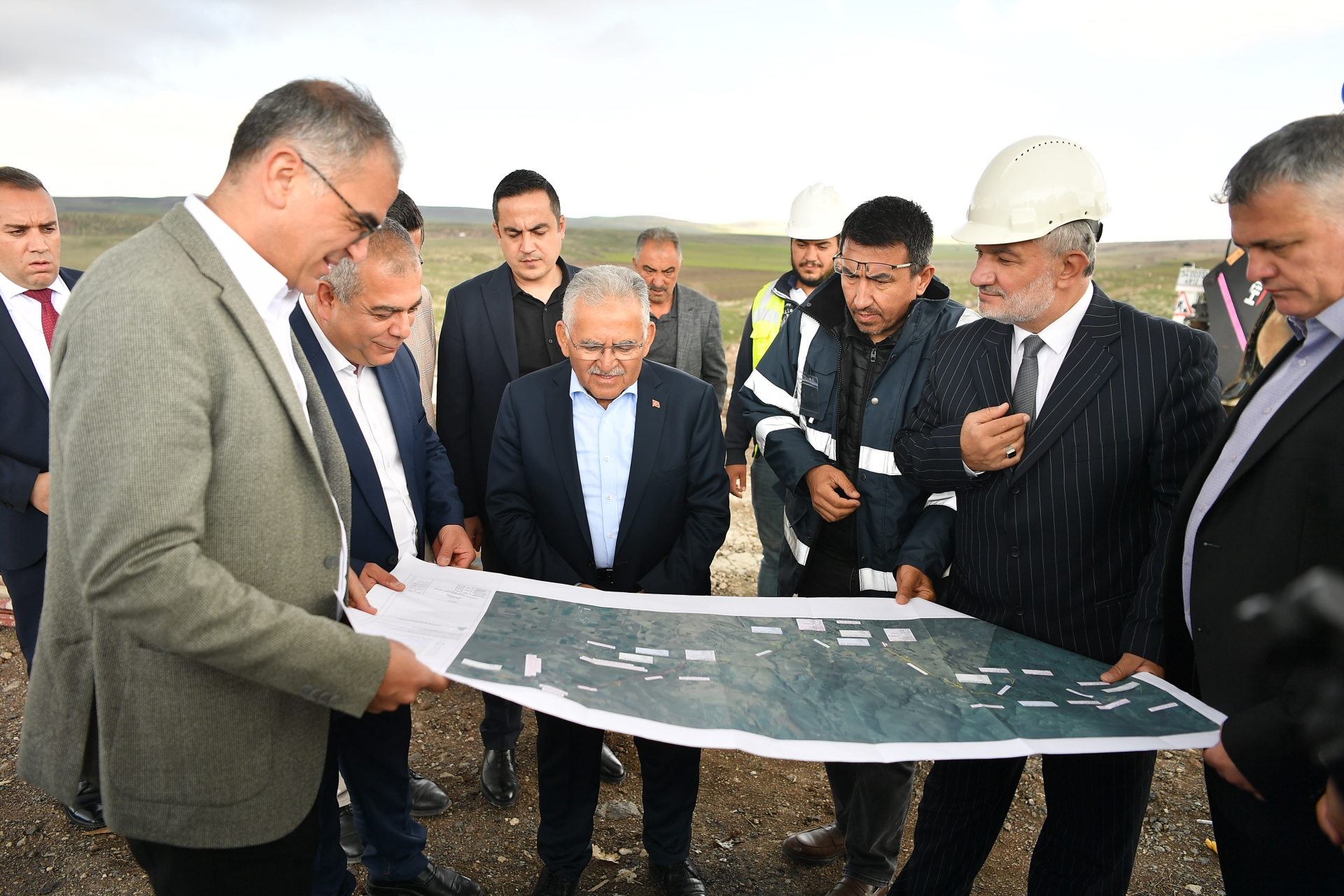 Başkan Büyükkılıç’tan 120 Milyon TL’lik Yatırım: Bünyan'da 4 Mahalleyi İlgilendiren Kayseri’nin En Büyük İçme Suyu Projelerinden Biri