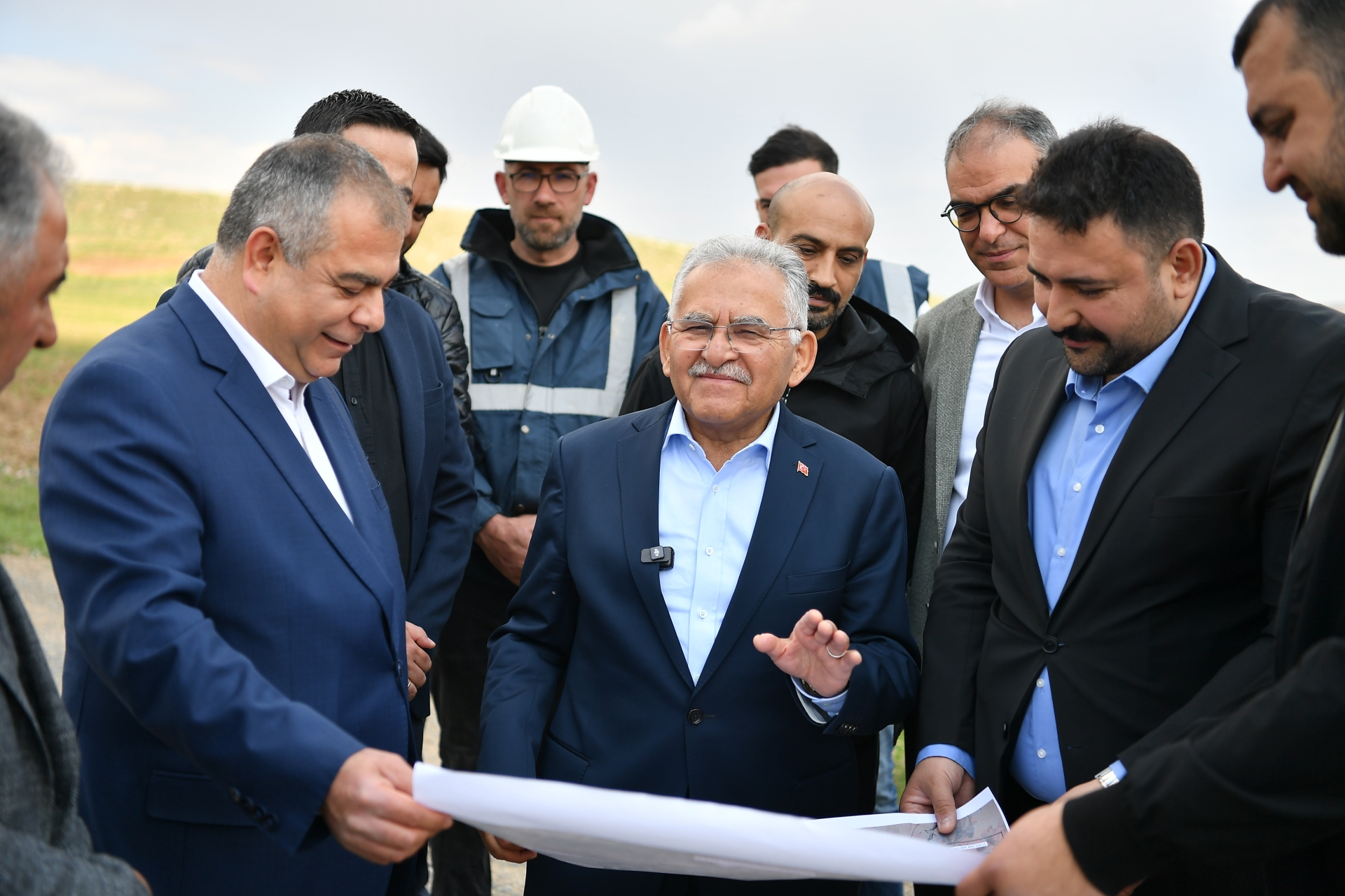 Başkan Büyükkılıç’tan Bünyan’da 4 Mahalleyi İlgilendiren 101 Milyon TL’lik İçme Suyu Yatırımı