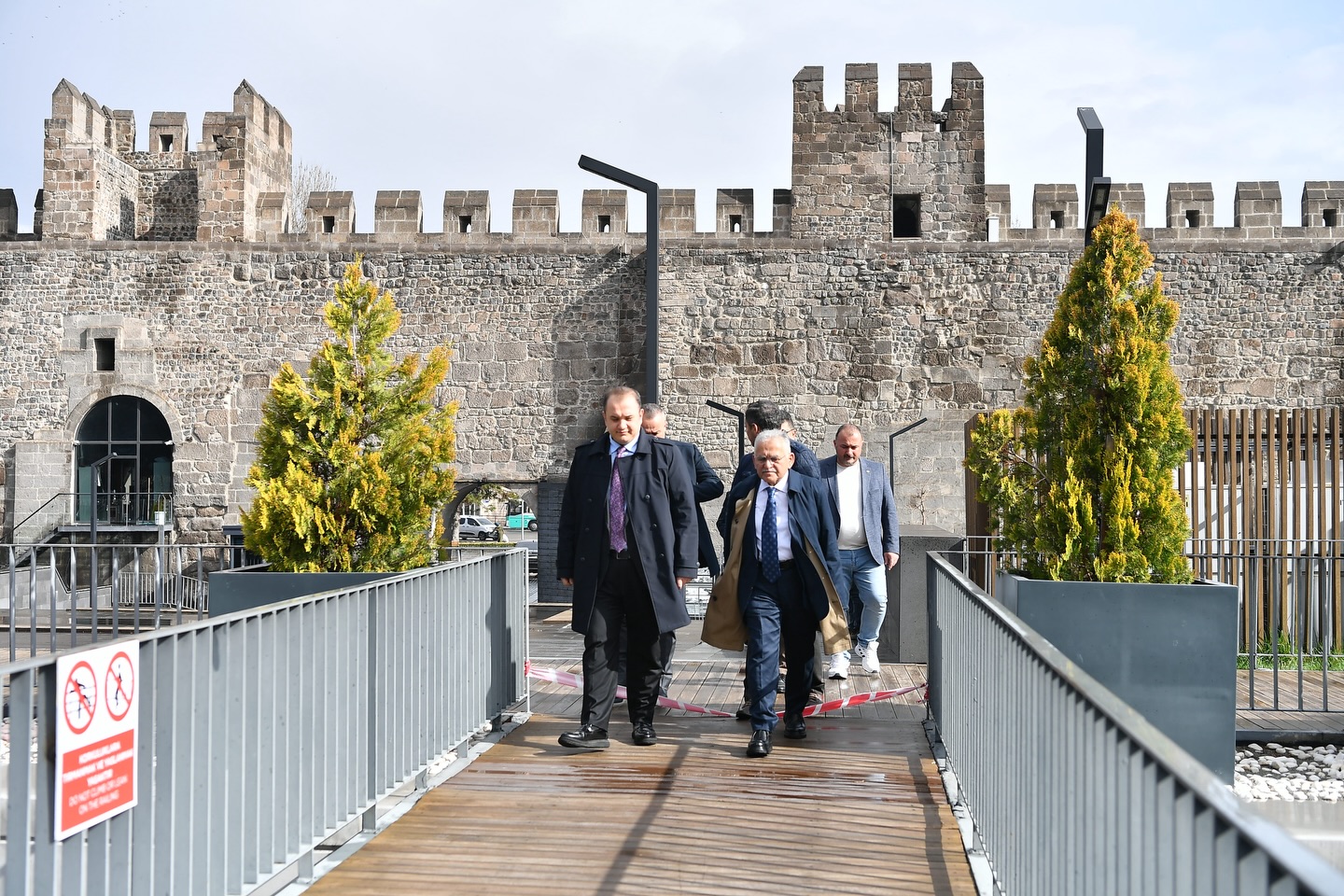 Başkan Büyükkılıç’tan Kayseri Kalesi’nde Gastronomi Hamlesi: “Mülhem” İle Tarih ve Lezzet Buluşacak
