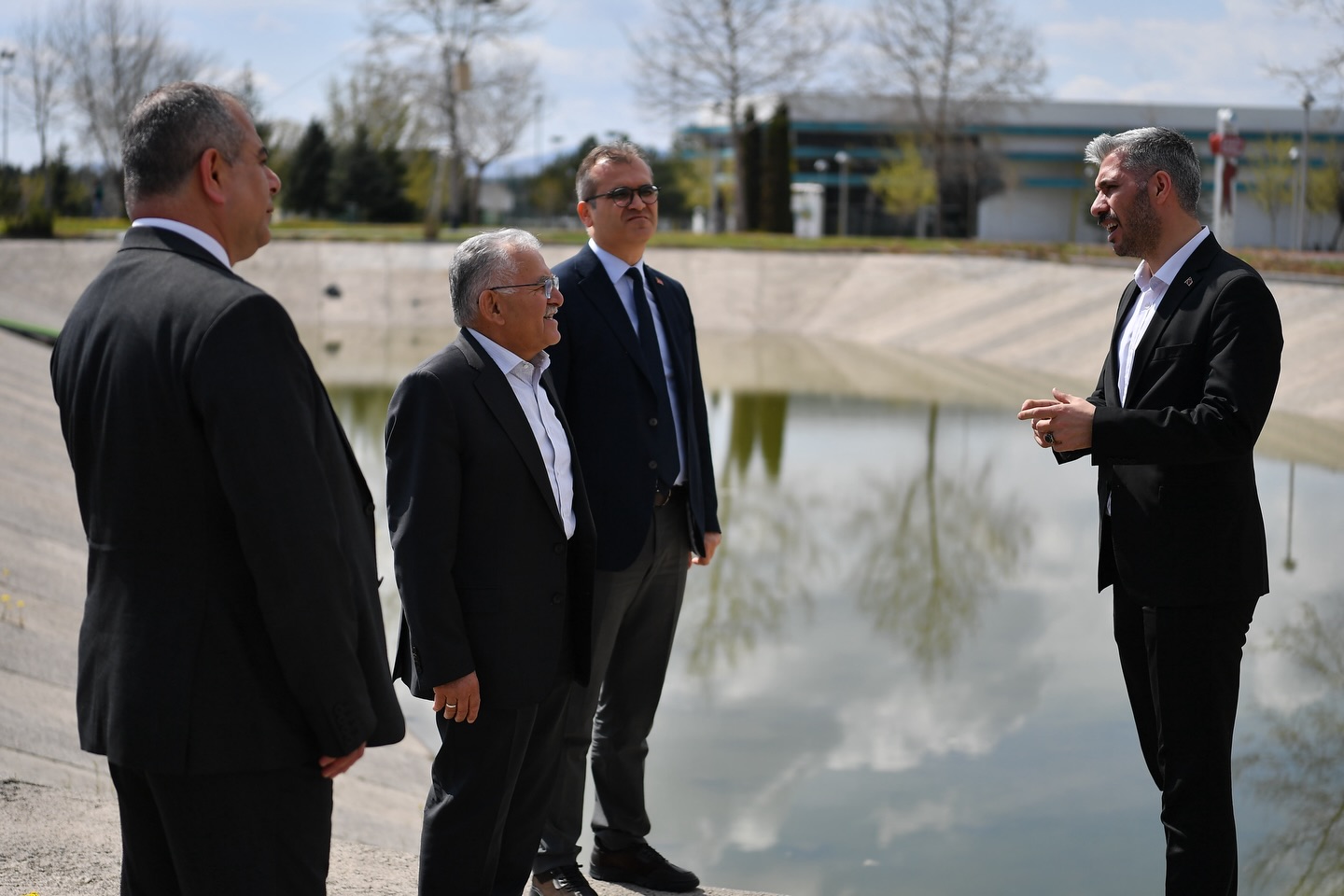 Başkan Büyükkılıç’tan Kayseri’ye İç Anadolu’nun En Büyük Aquaparkı Müjdesi