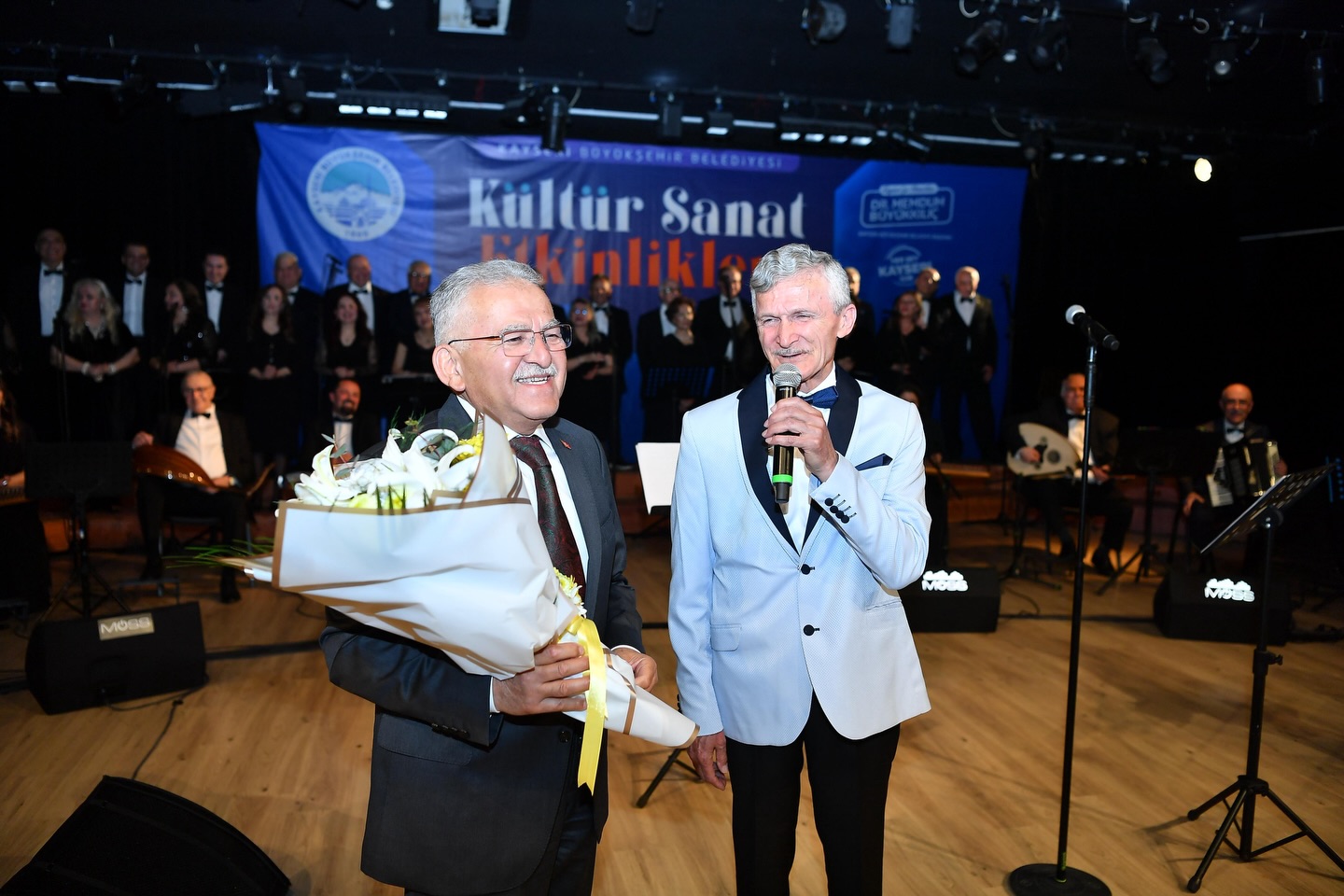 Büyükkılıç, Türk Sanat Müziği Kent Korosu Konseri’nde Kayserililerle Buluştu