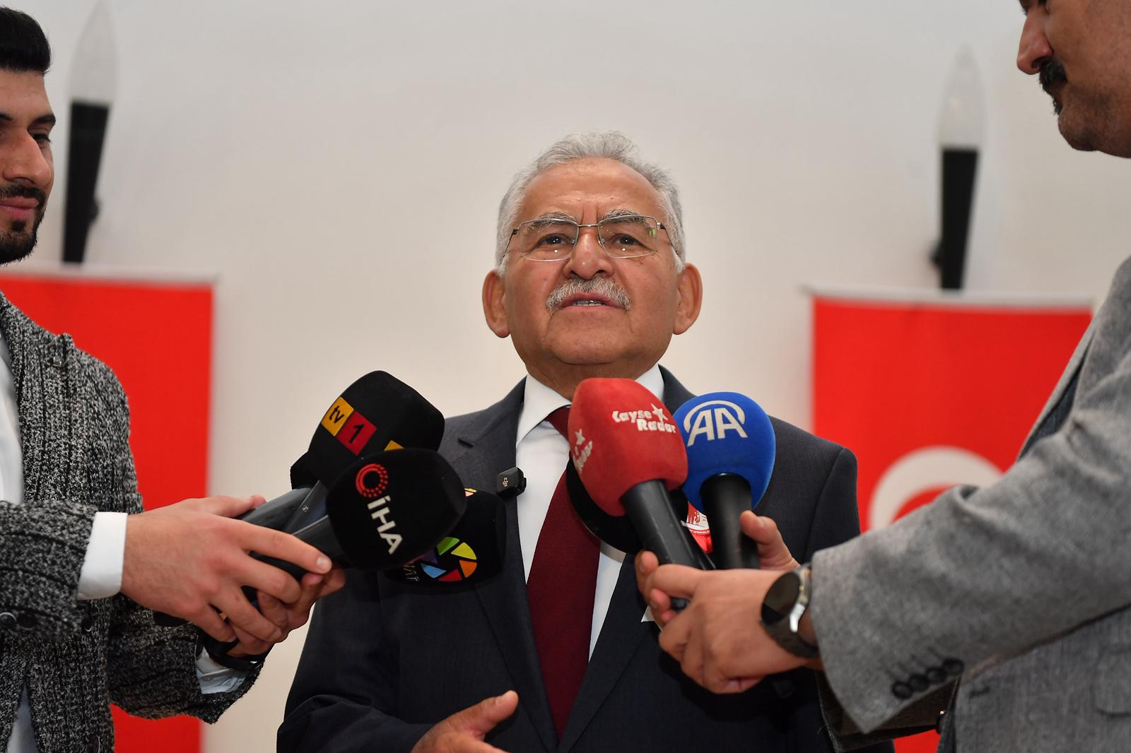 Büyükkılıç’tan “Erkilet Hattı, Dünya Spor Başkentliği ve Türk Kültür Başkentliği” Vurgusu