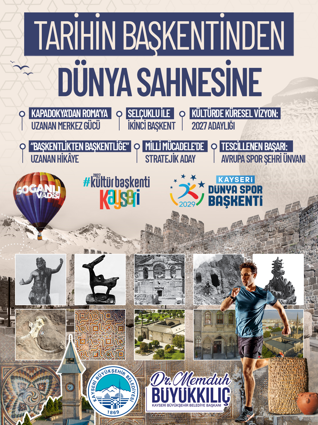 Büyükşehir İle Tarihin Başkentinden Dünya Sahnesine: “Kayseri Vizyonu”