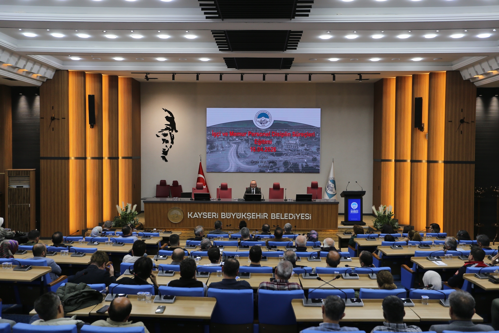 Büyükşehir’den Disiplin Süreçlerine “Eğitim” Hamlesi