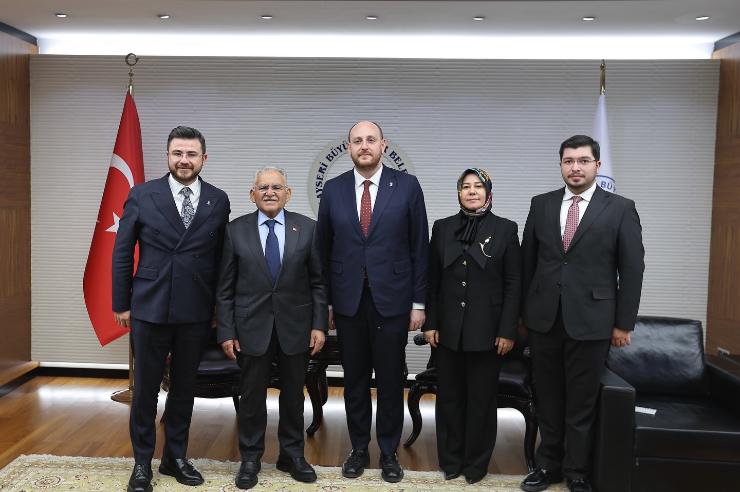 Genel Başkan Yardımcısı Büyükgümüş’ten Başkan Büyükkılıç’a: “Sizlerin Buradaki Varlığı, Bizim İçin Umut ve Güç Olmaya Devam Ediyor”