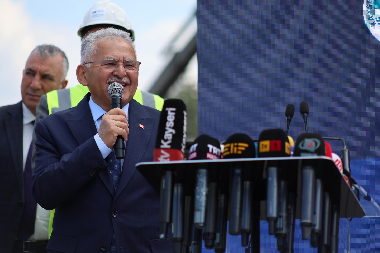 Başkan Büyükkılıç, Dev Ulaşım Projesini Sahada Anlattı: Kartal’da Hummalı Çalışma