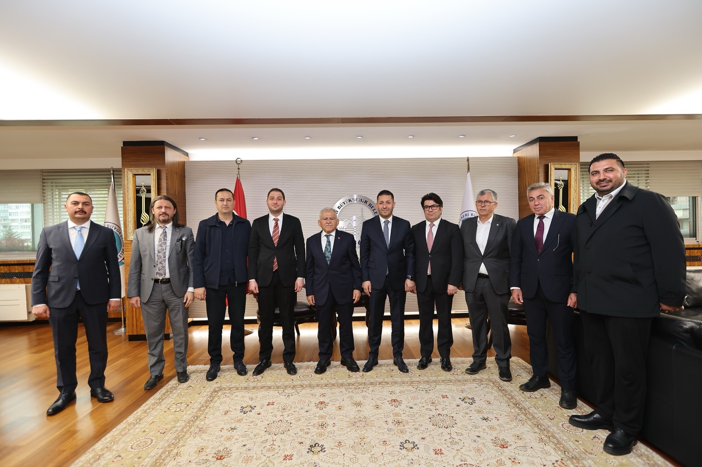 Başkan Büyükkılıç, MHP Heyetini Ağırladı: Birlik Vurgusu