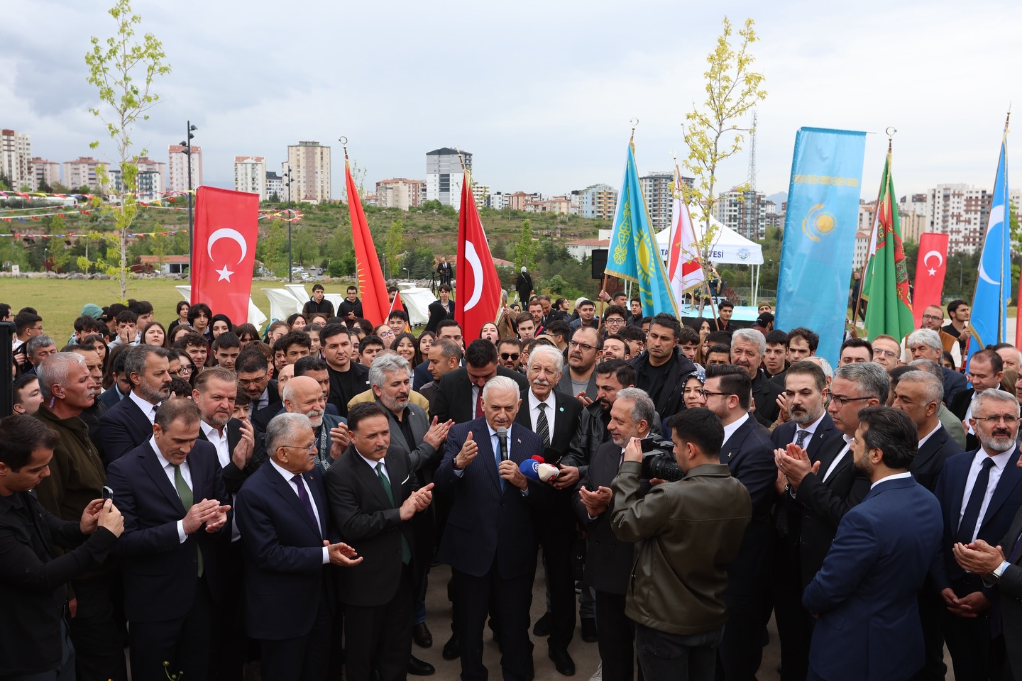 Başkan Büyükkılıç ve Binali Yıldırım’dan Türk Dünyası İçin Ortak Gelecek Vurgusu