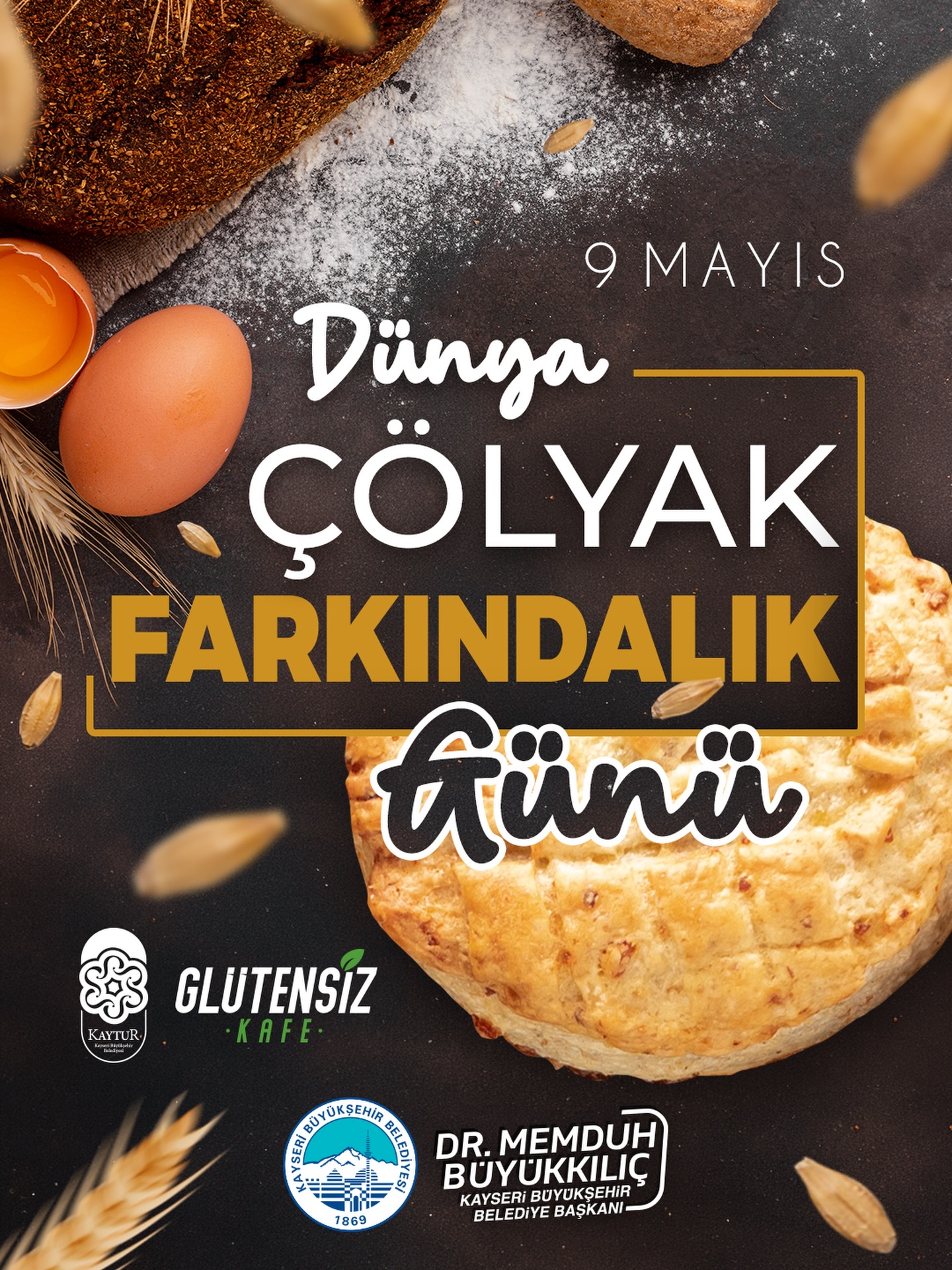 Başkan Büyükkılıç’ın İnsan ve Sağlık Odaklı Projesi Glütensiz Kafe Kayserililerin Gözdesi Oldu