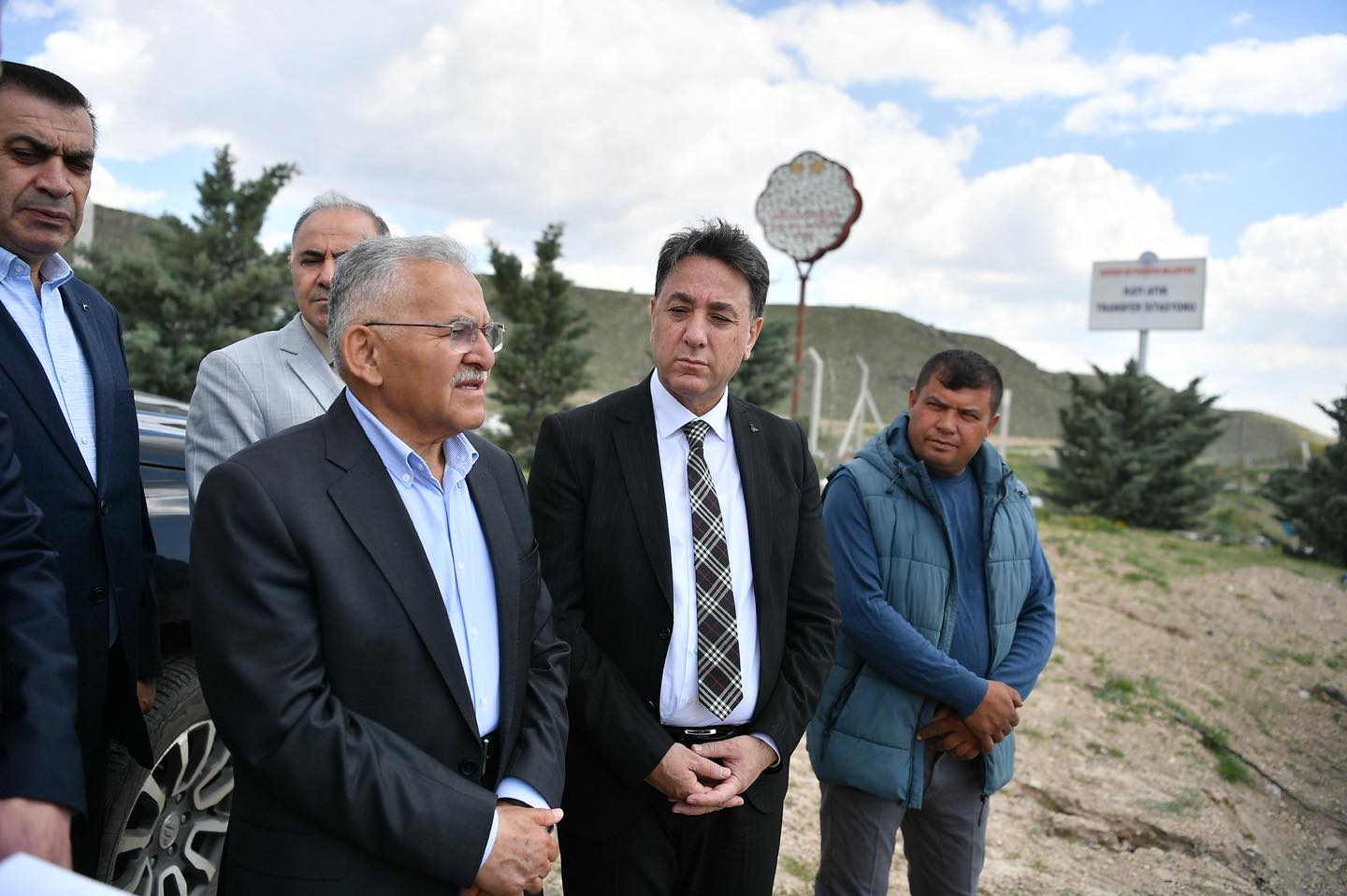 Başkan Büyükkılıç’tan Develi’ye Stratejik Su Yatırımı: Erciyes’in Eteklerinde 8 Kilometrelik Çalışma
